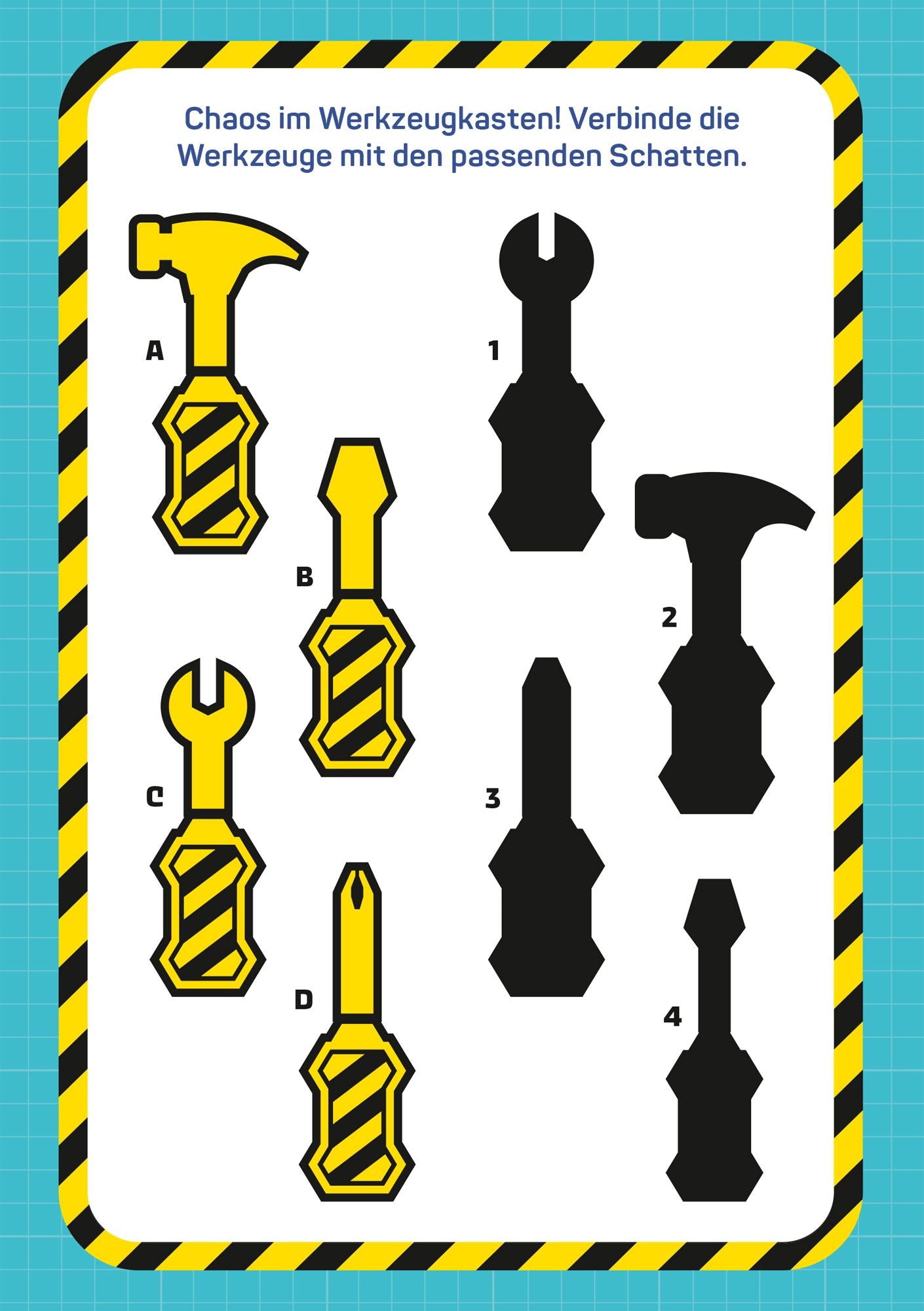 Paw Patrol : Rubble & Crew Bautastisches Malen und Rätseln - Bild 2