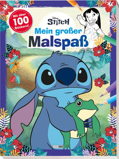 Stitch Mein grosser Malspass