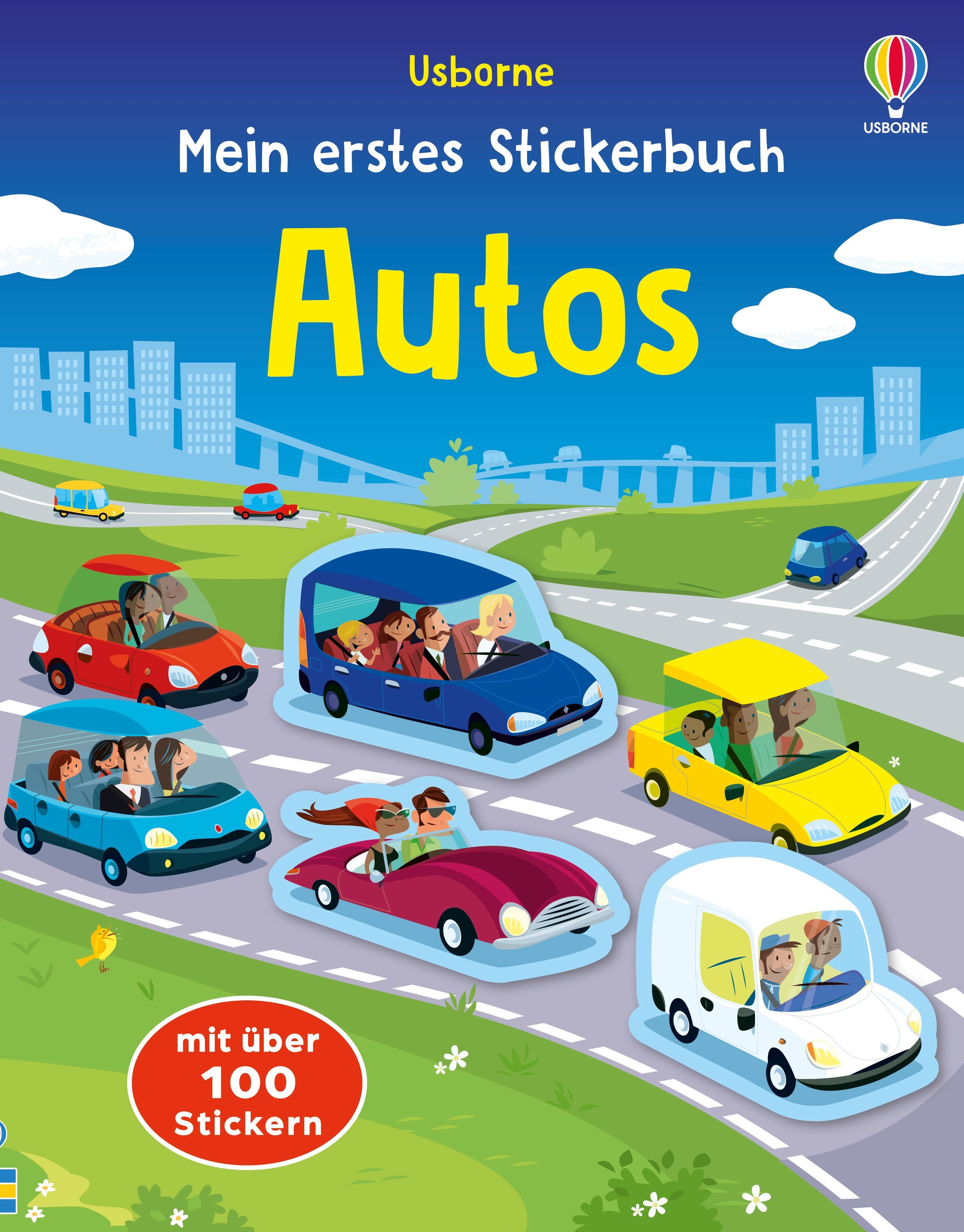 Mein Sach Stickerbuch Natur Krabbeltiere - Bild 1