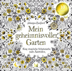 Malbuch : Mein geheimnisvoller Garten