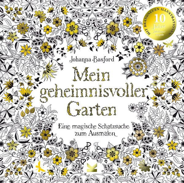 Malbuch : Mein geheimnisvoller Garten - Bild 1