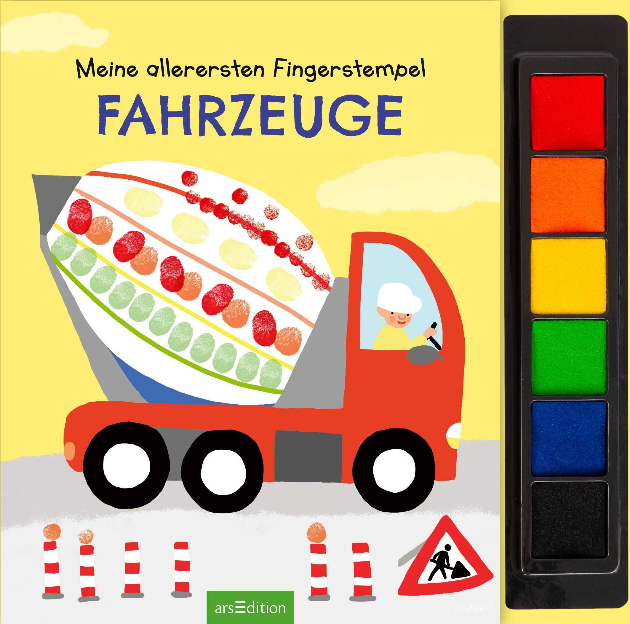 Fingerstempeln Fahrzeuge - Bild 1