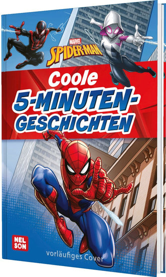 Spiderman Coole 5-Minuten Geschichten