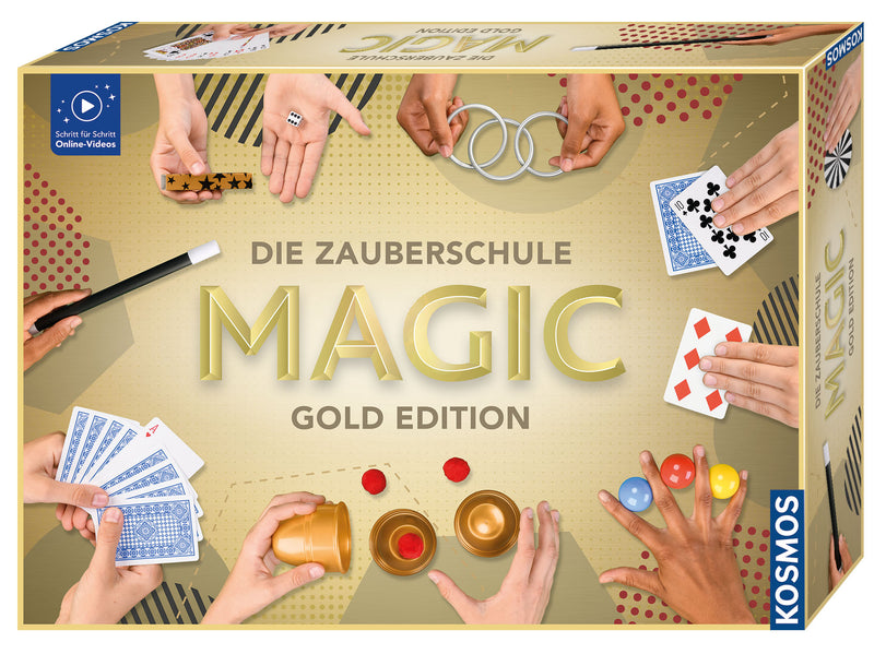 Zauberschule Magic Gold Edition von Kosmos