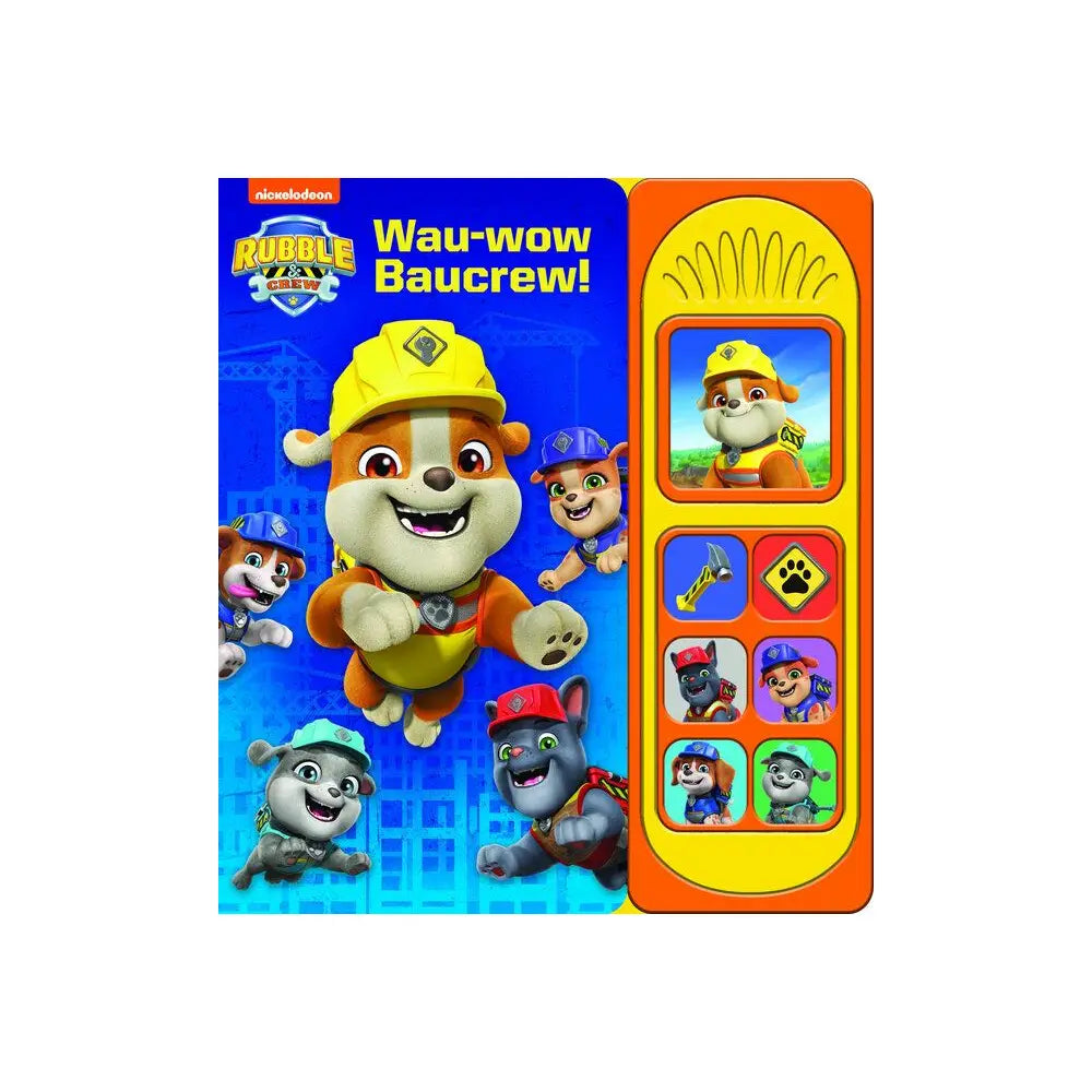 PAW Patrol Rubble & Crew Soundbuch Wau-wow Baucrew! - Bild 1