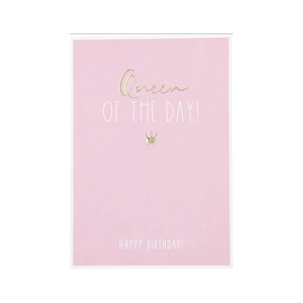 Klappkarte Queen Of The Day! Happy Birthday! - Bild 1