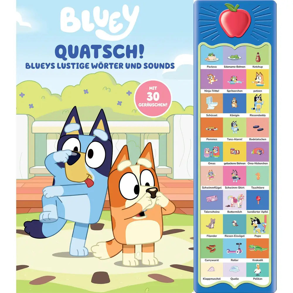 Bluey Soundbuch Quatsch! Blueys lustige Wörter und Sounds - Bild 1