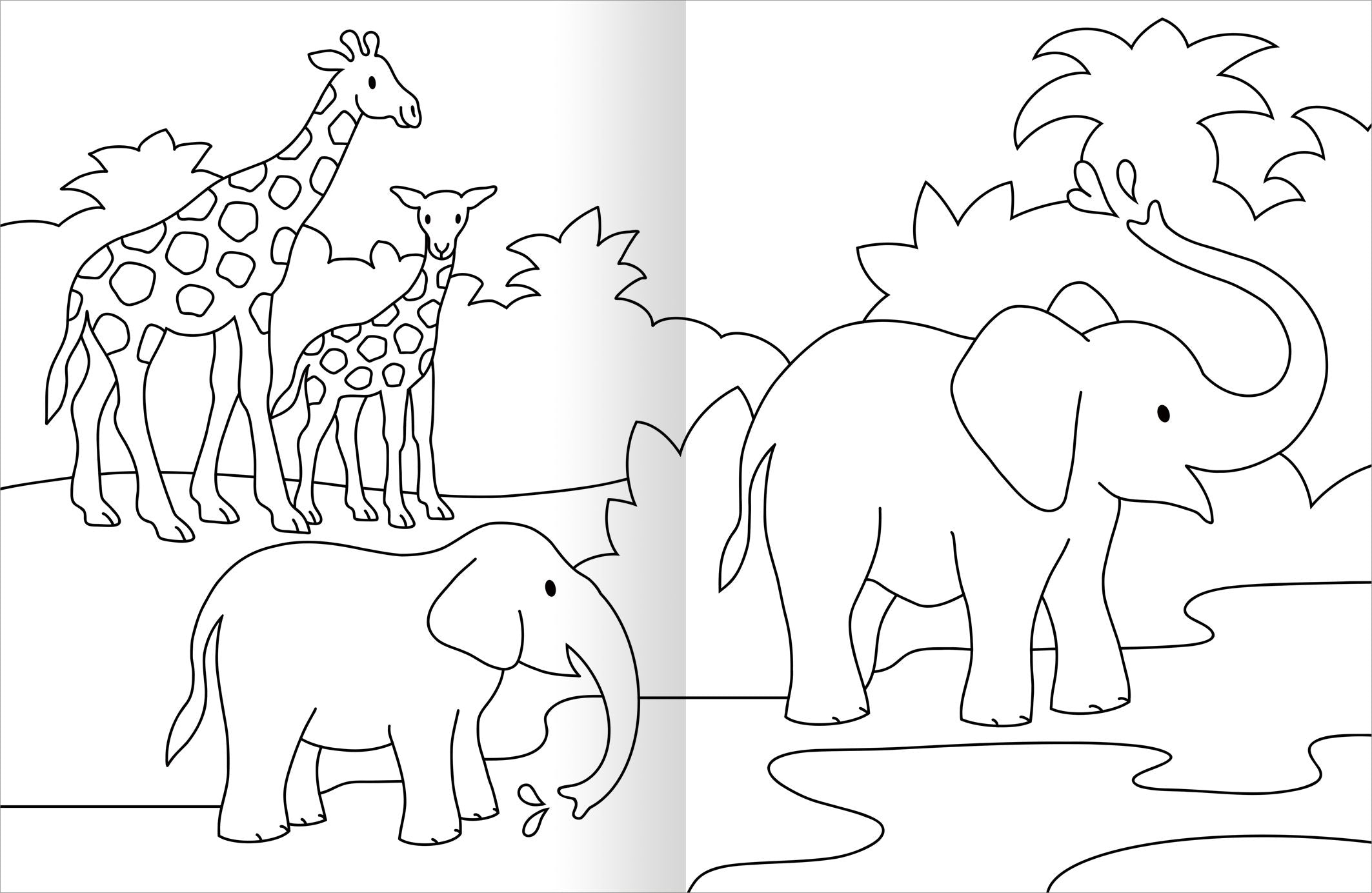 Malbuch Tiere - Bild 4