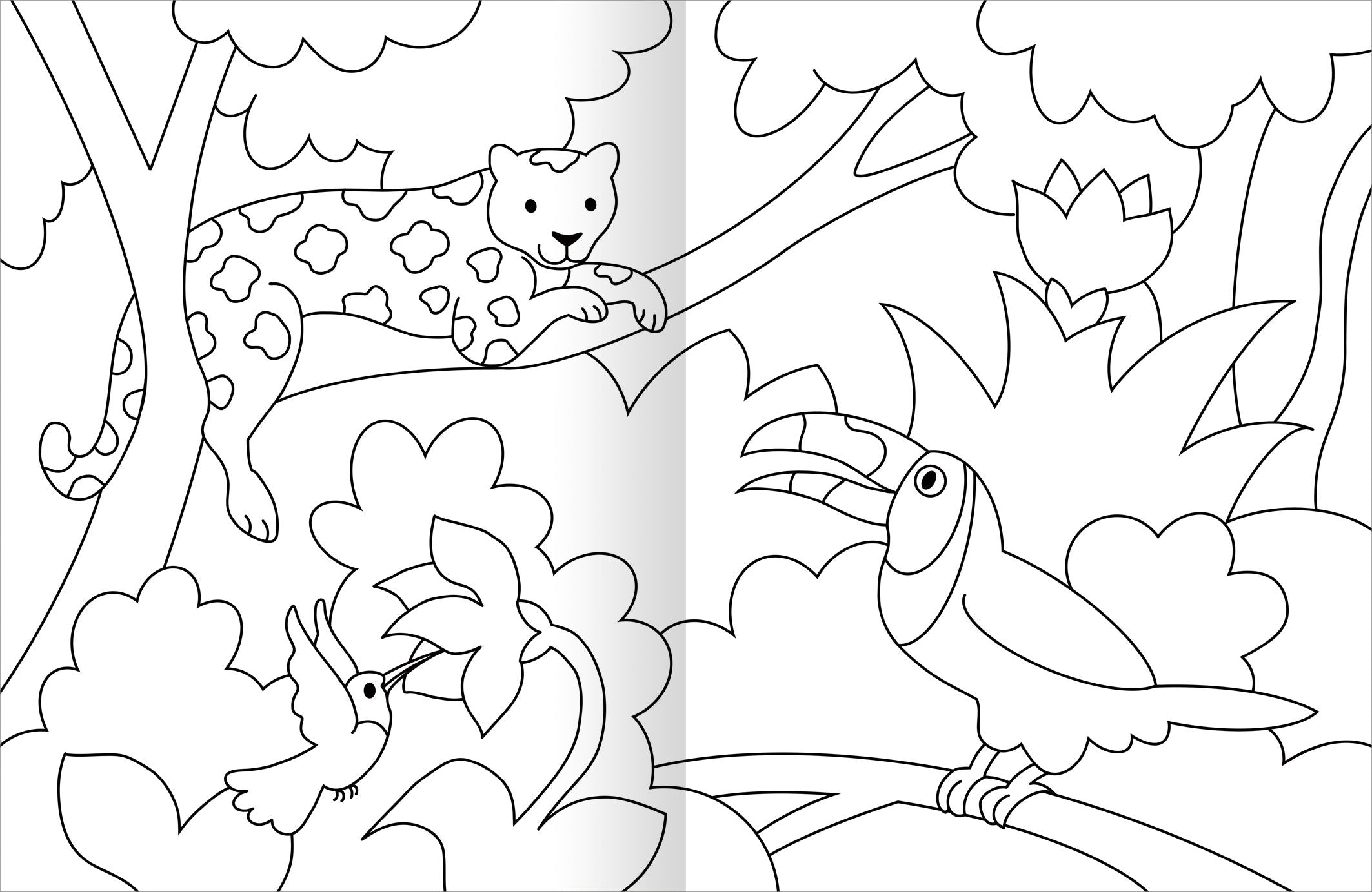 Malbuch Tiere - Bild 2