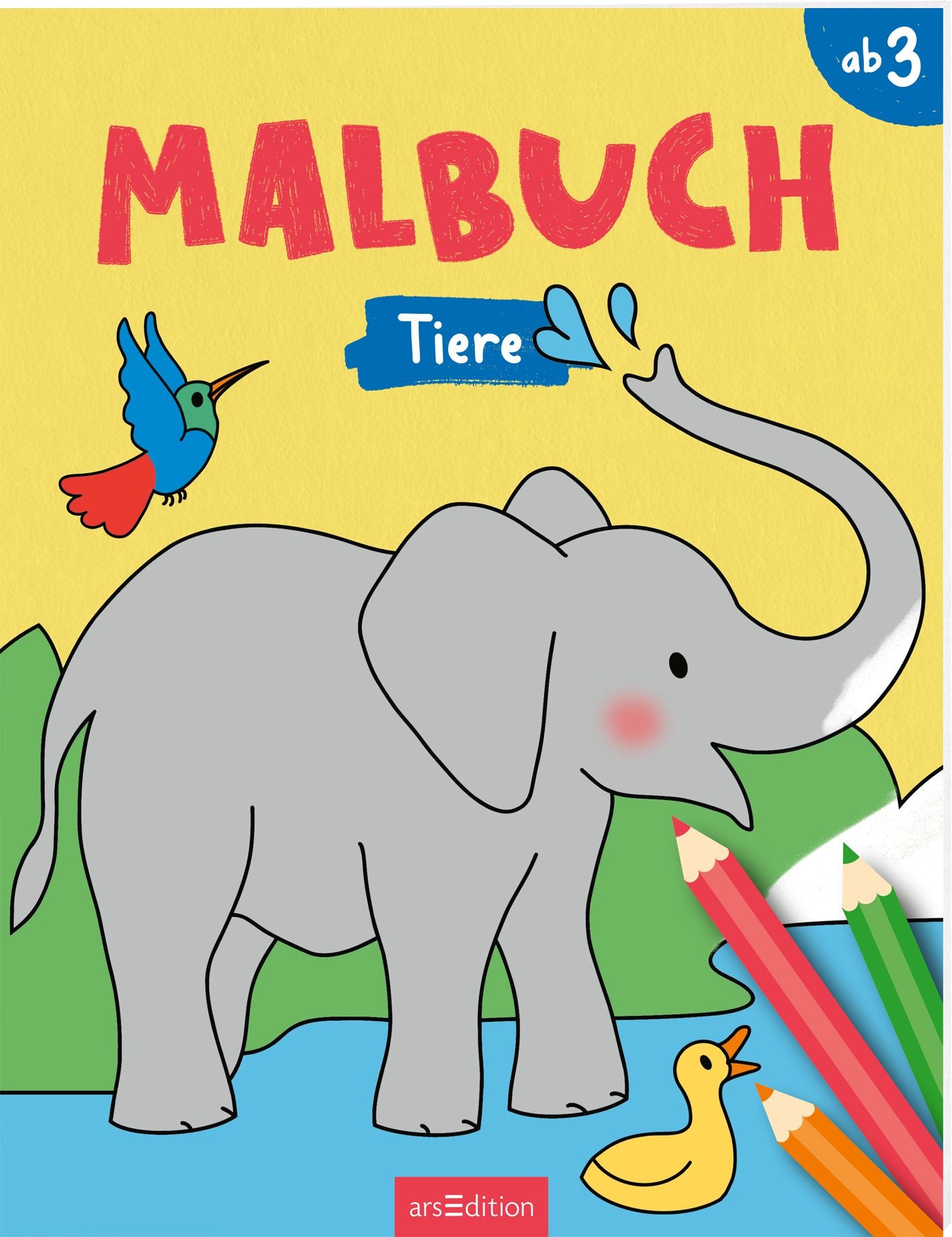 Malbuch Tiere - Bild 1
