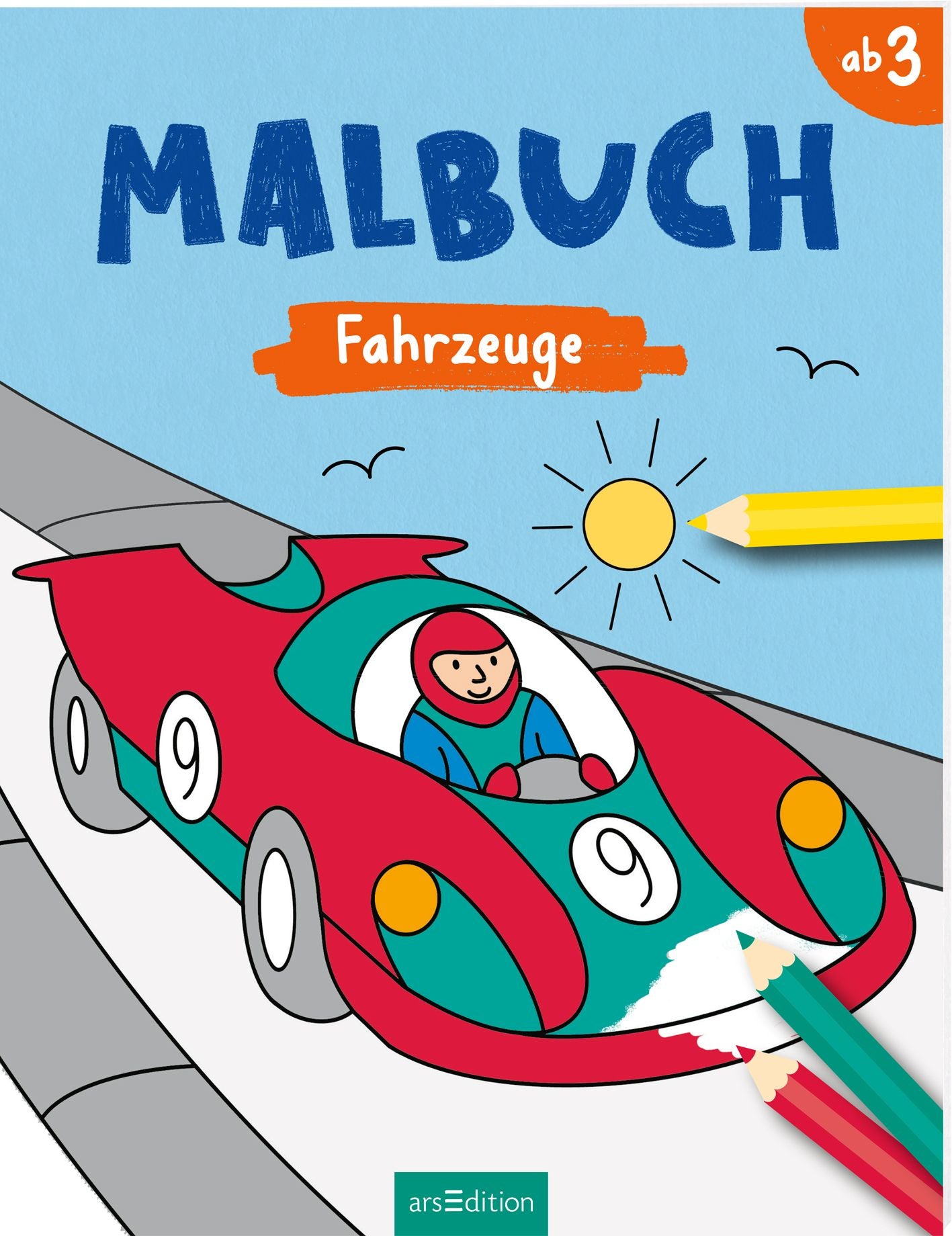 Malbuch Fahrzeuge - Bild 1