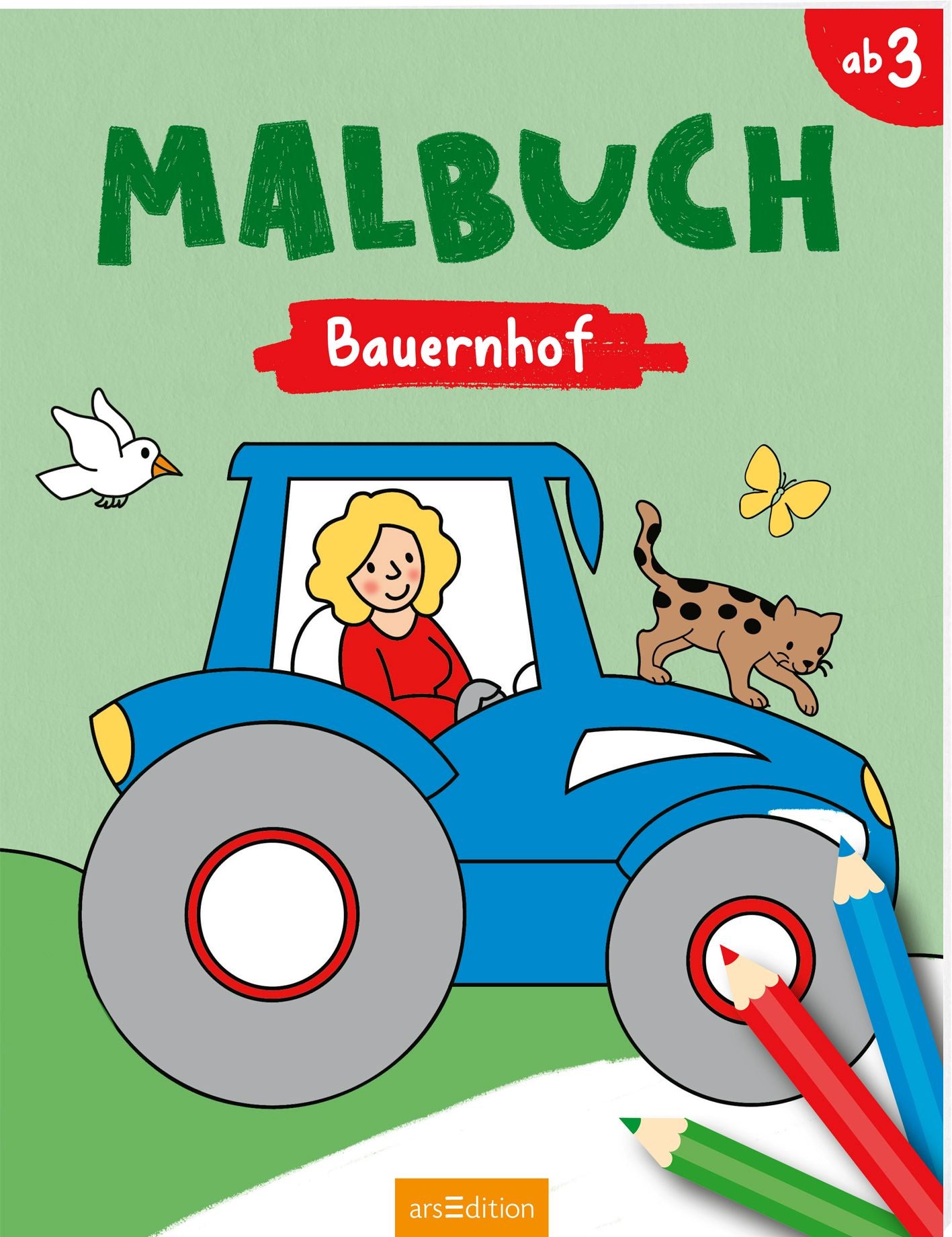 Malbuch Bauernhof - Bild 1