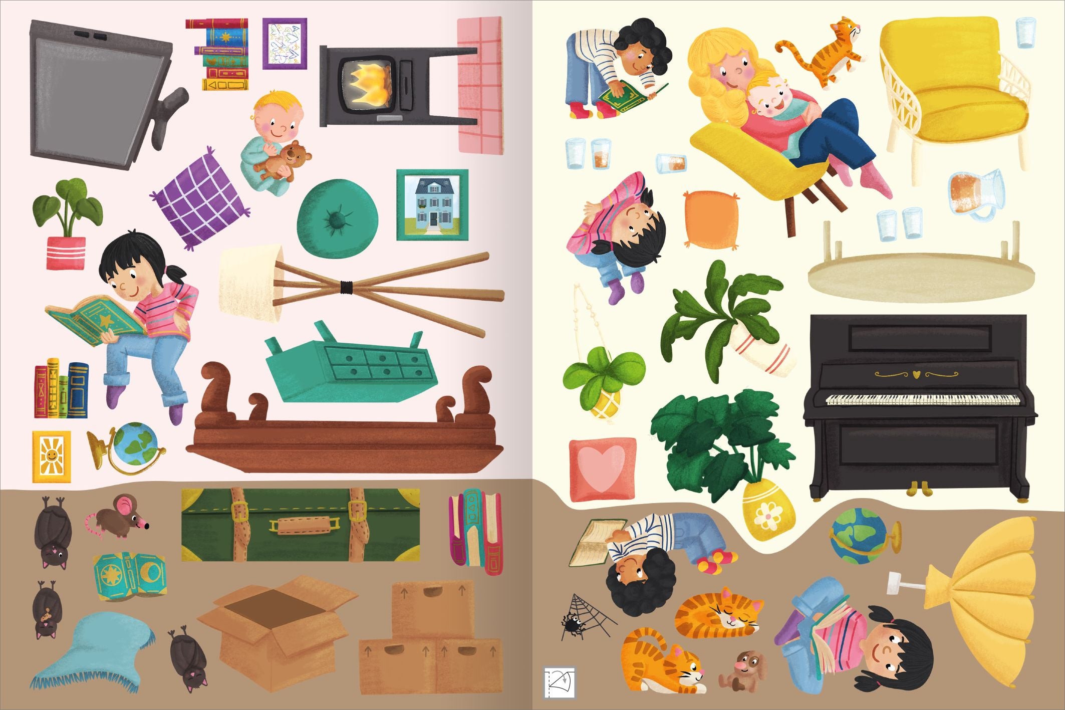 Erstes Stickern - Stickerhaus - Bild 5