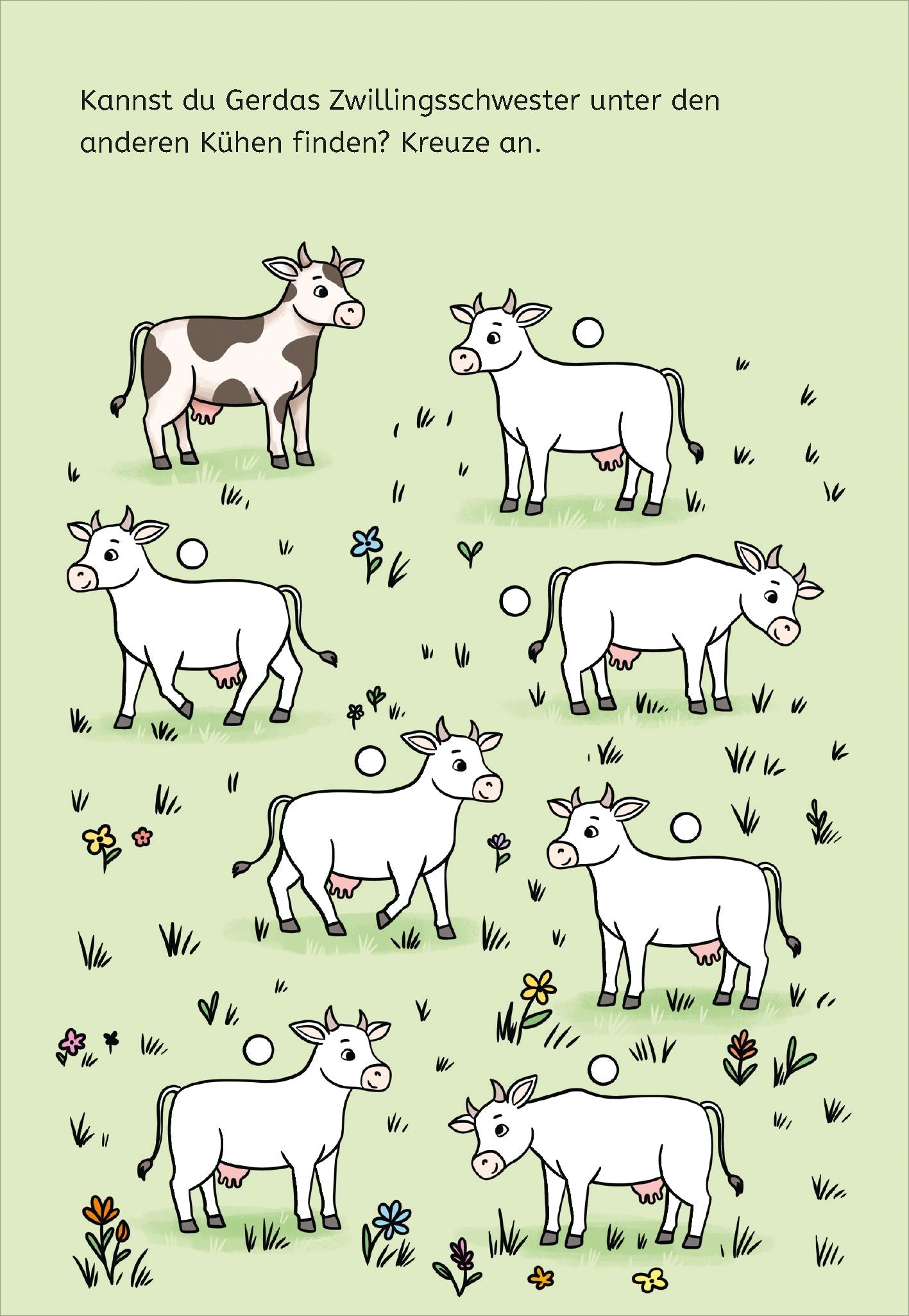 Zauberbilder-Rätsel – Tiere - Bild 5