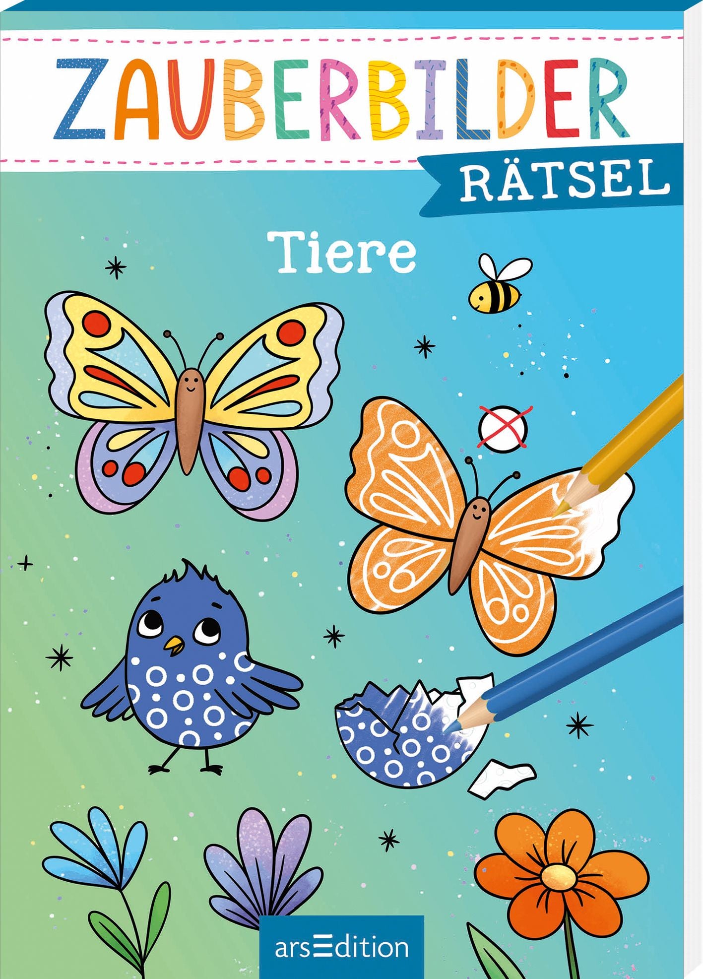 Zauberbilder-Rätsel – Tiere - Bild 1
