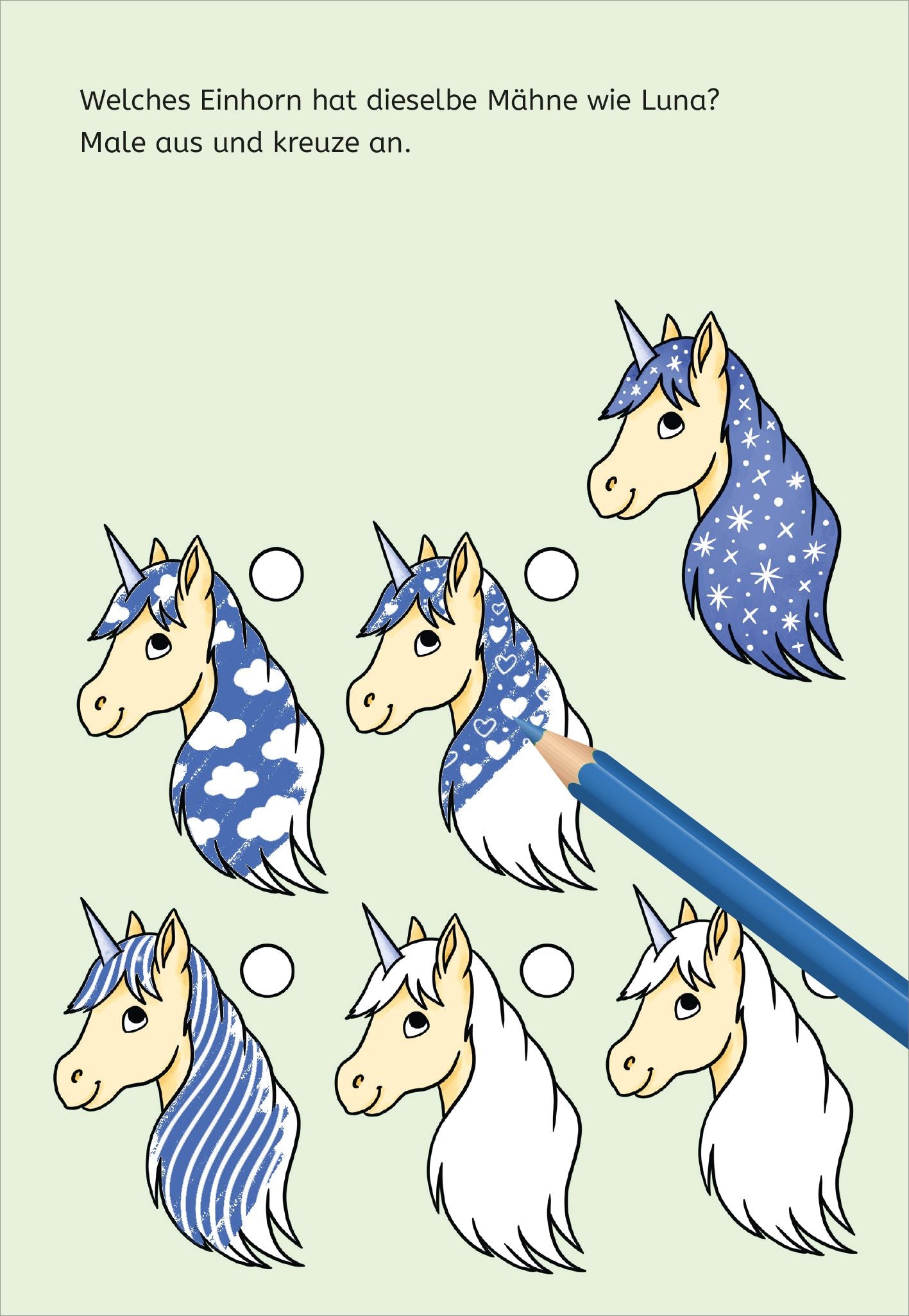 Zauberbilder-Rätsel – Einhorn - Bild 6