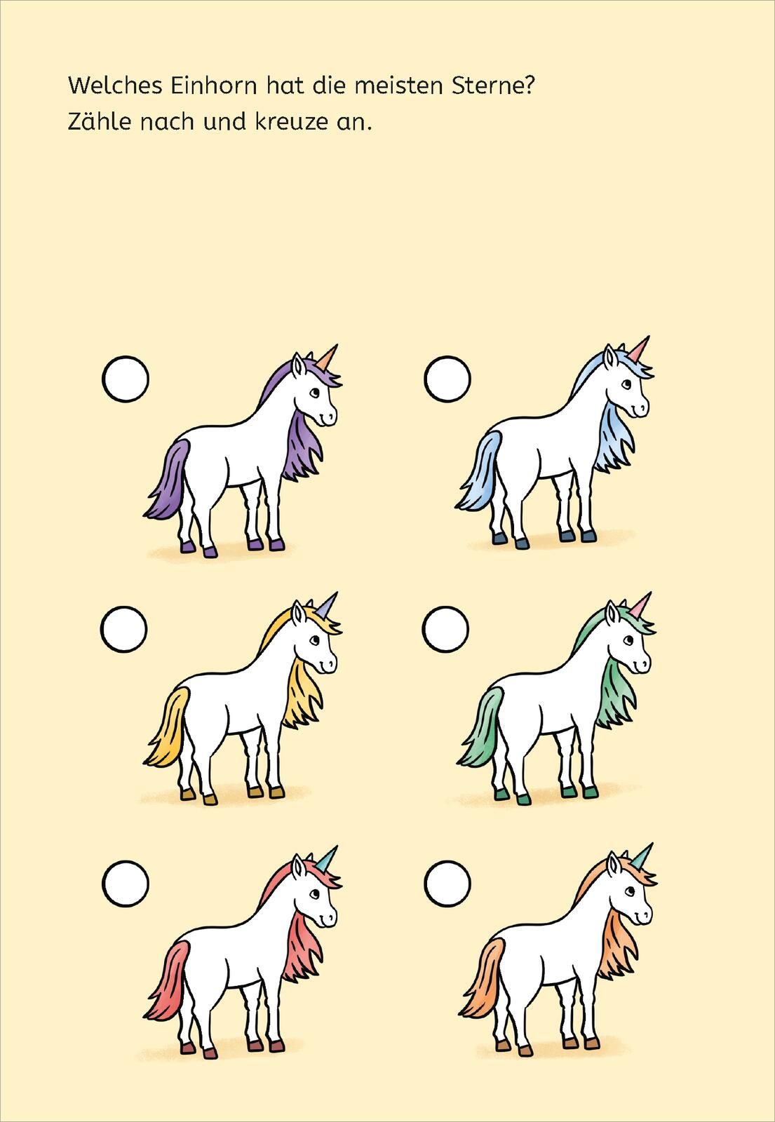 Zauberbilder-Rätsel – Einhorn - Bild 4