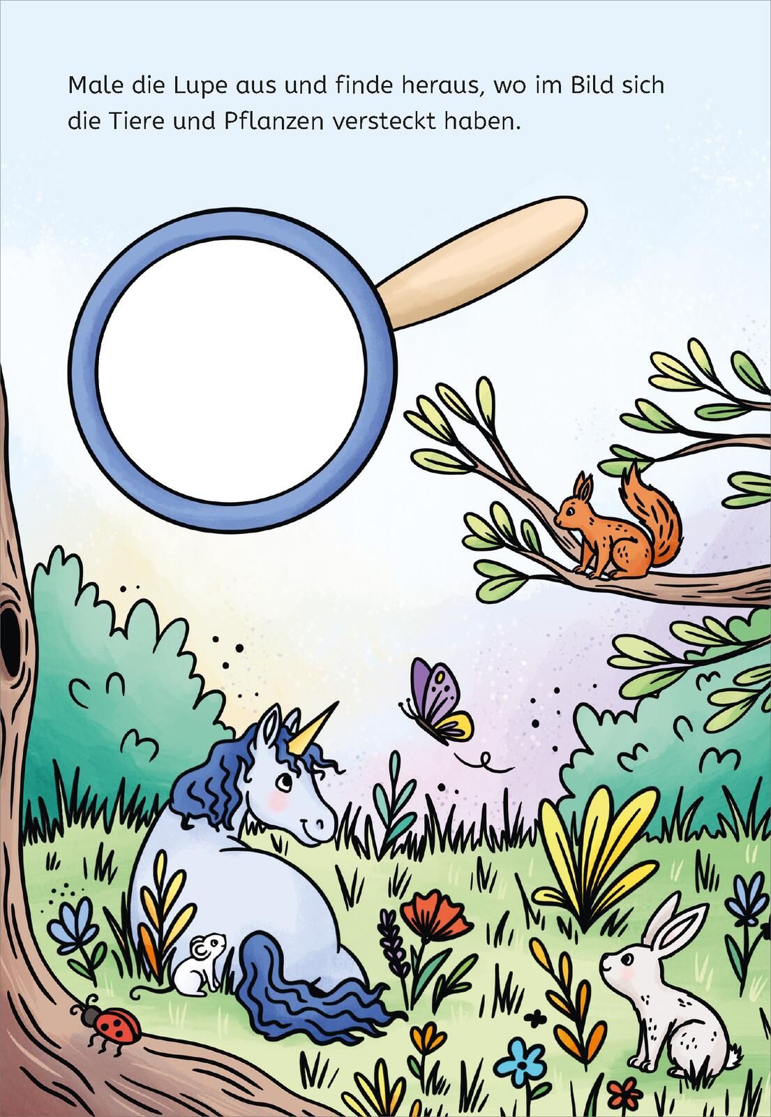 Zauberbilder-Rätsel – Einhorn - Bild 3