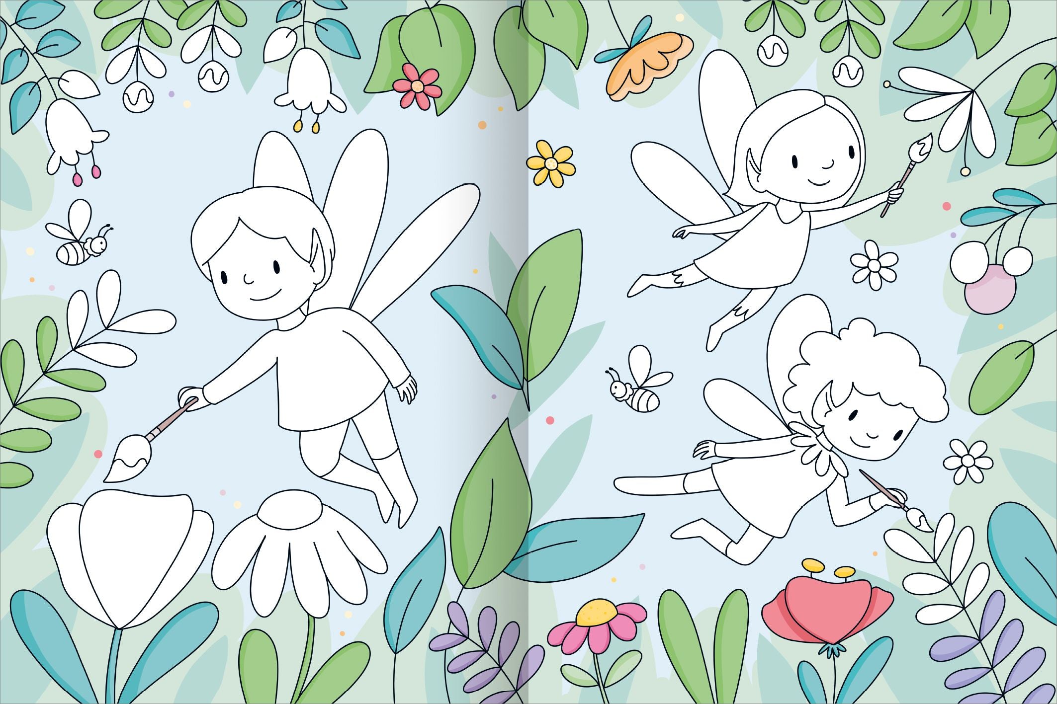 Mein grosses buntes Malbuch Feen - Bild 3
