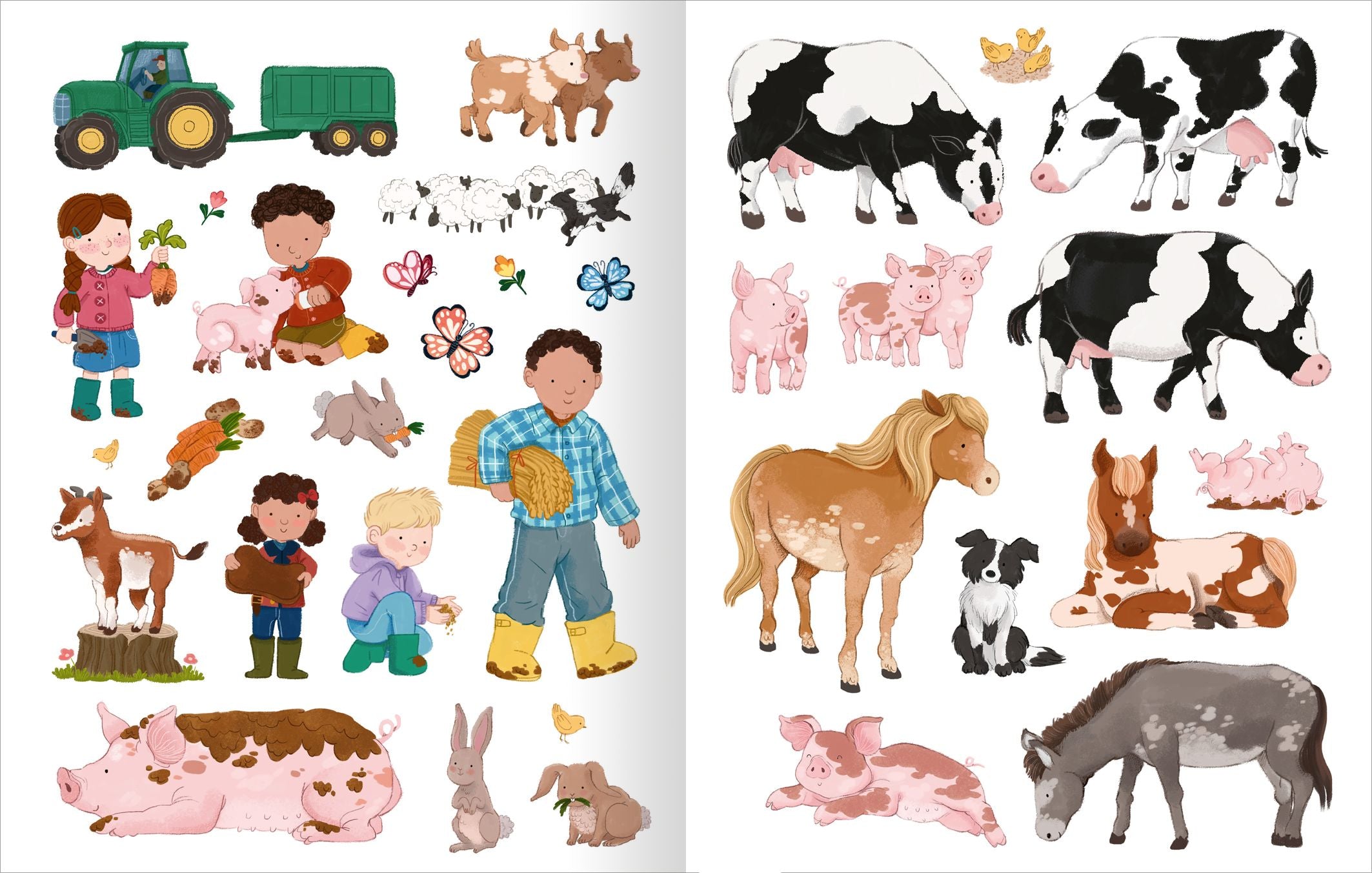 Mein Stickerspass - Bauernhof - Bild 5