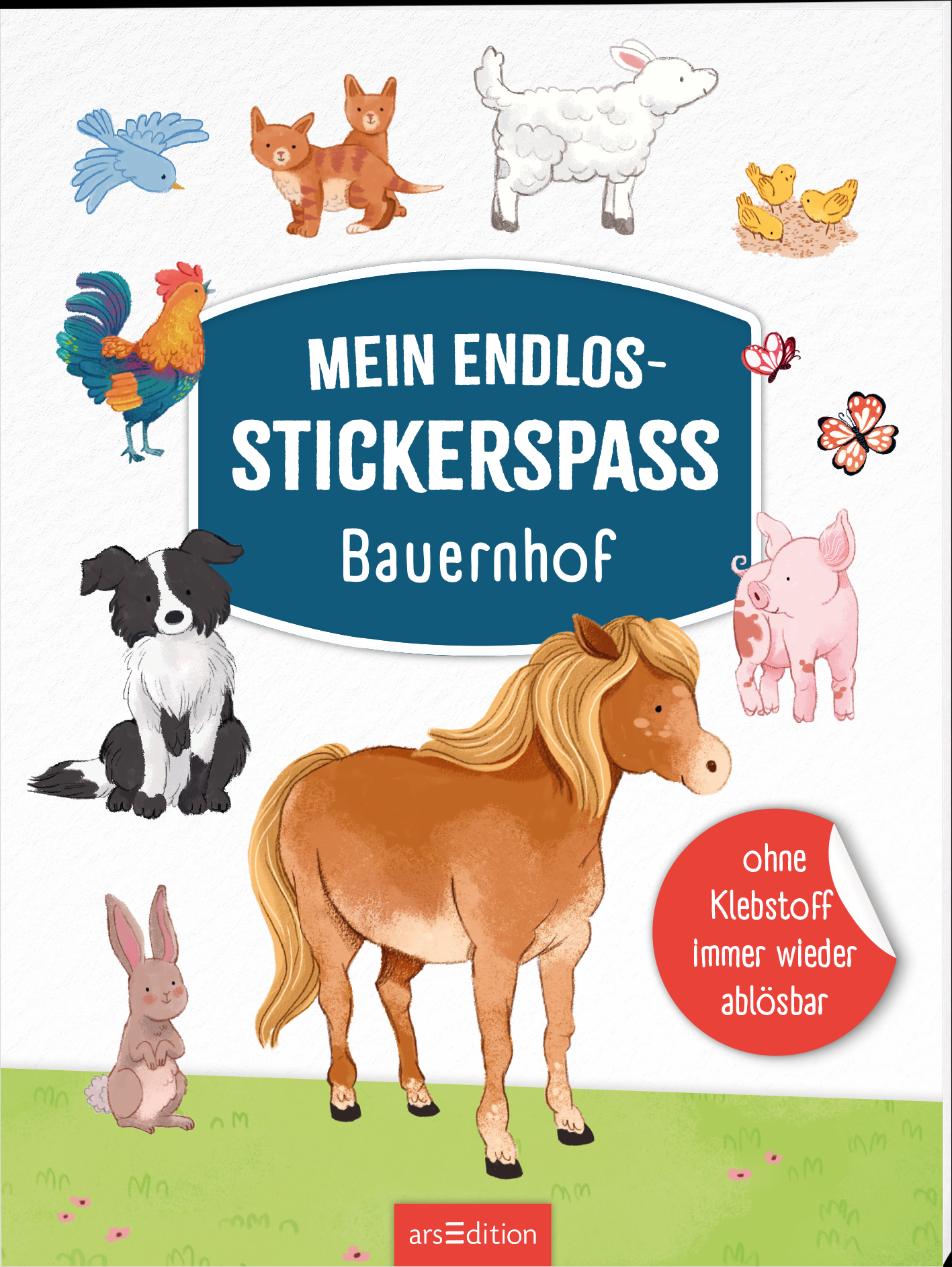 Mein Stickerspass - Bauernhof - Bild 1