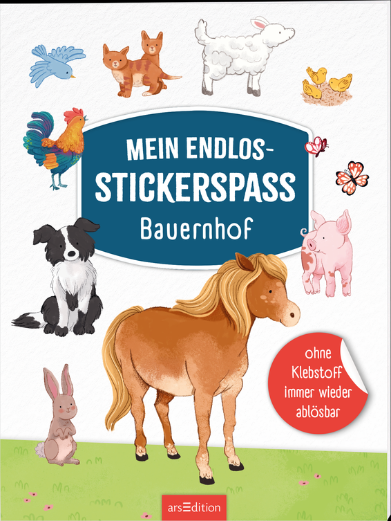 Mein Stickerspass - Bauernhof