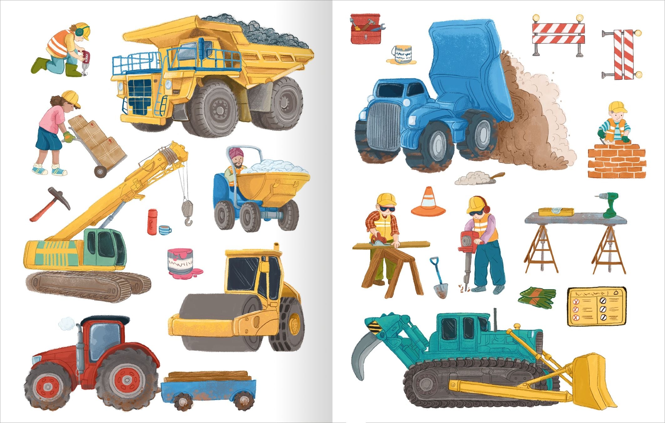 Mein Stickerspass - Baustelle - Bild 5