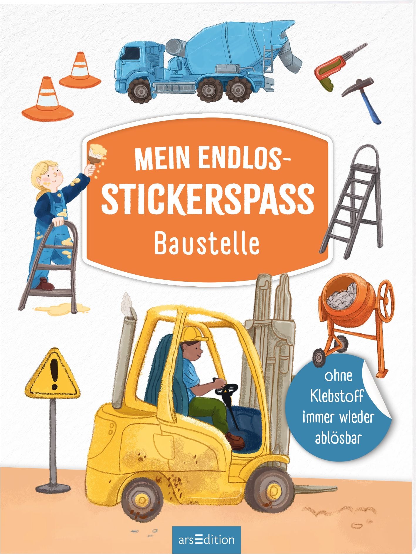 Mein Stickerspass - Baustelle - Bild 1