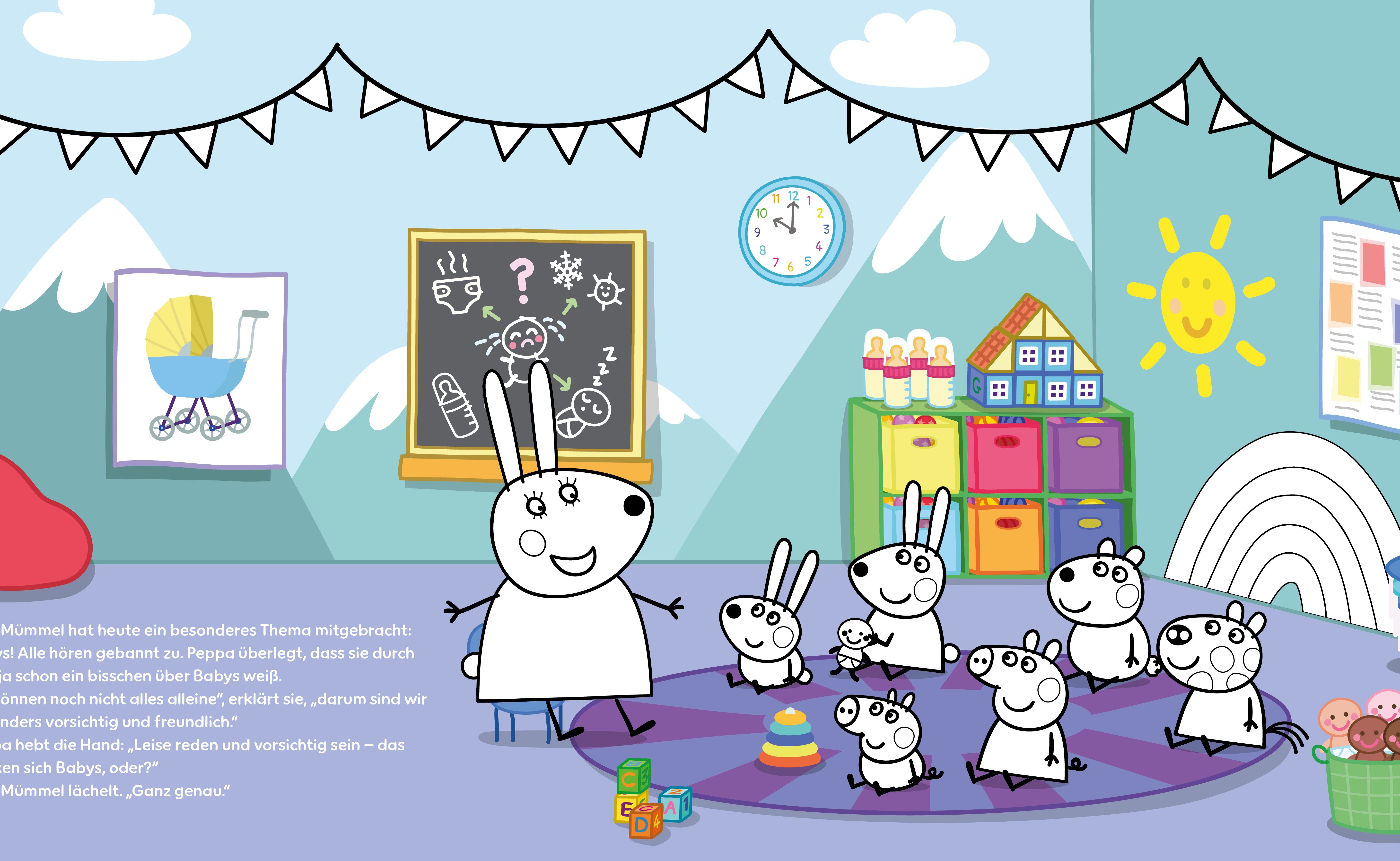 Peppa Mal- und Geschichtenbuch - Bild 3