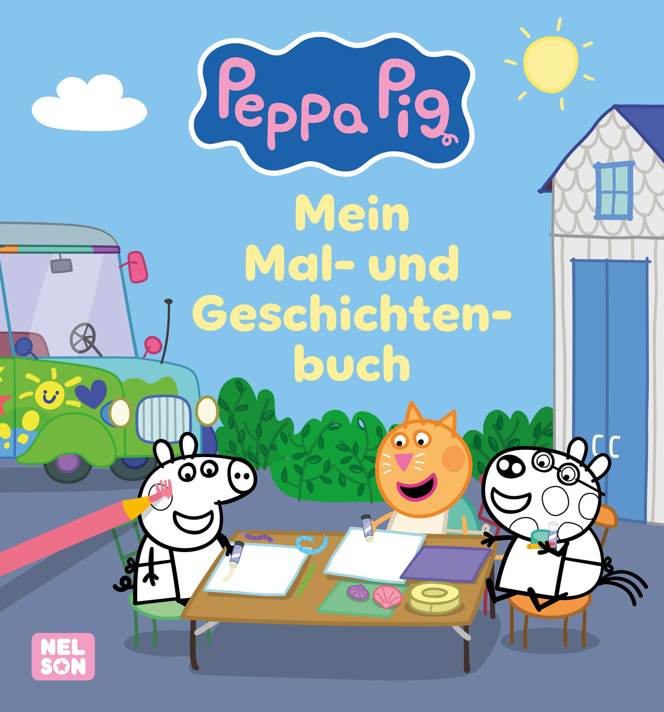 Peppa Mal- und Geschichtenbuch