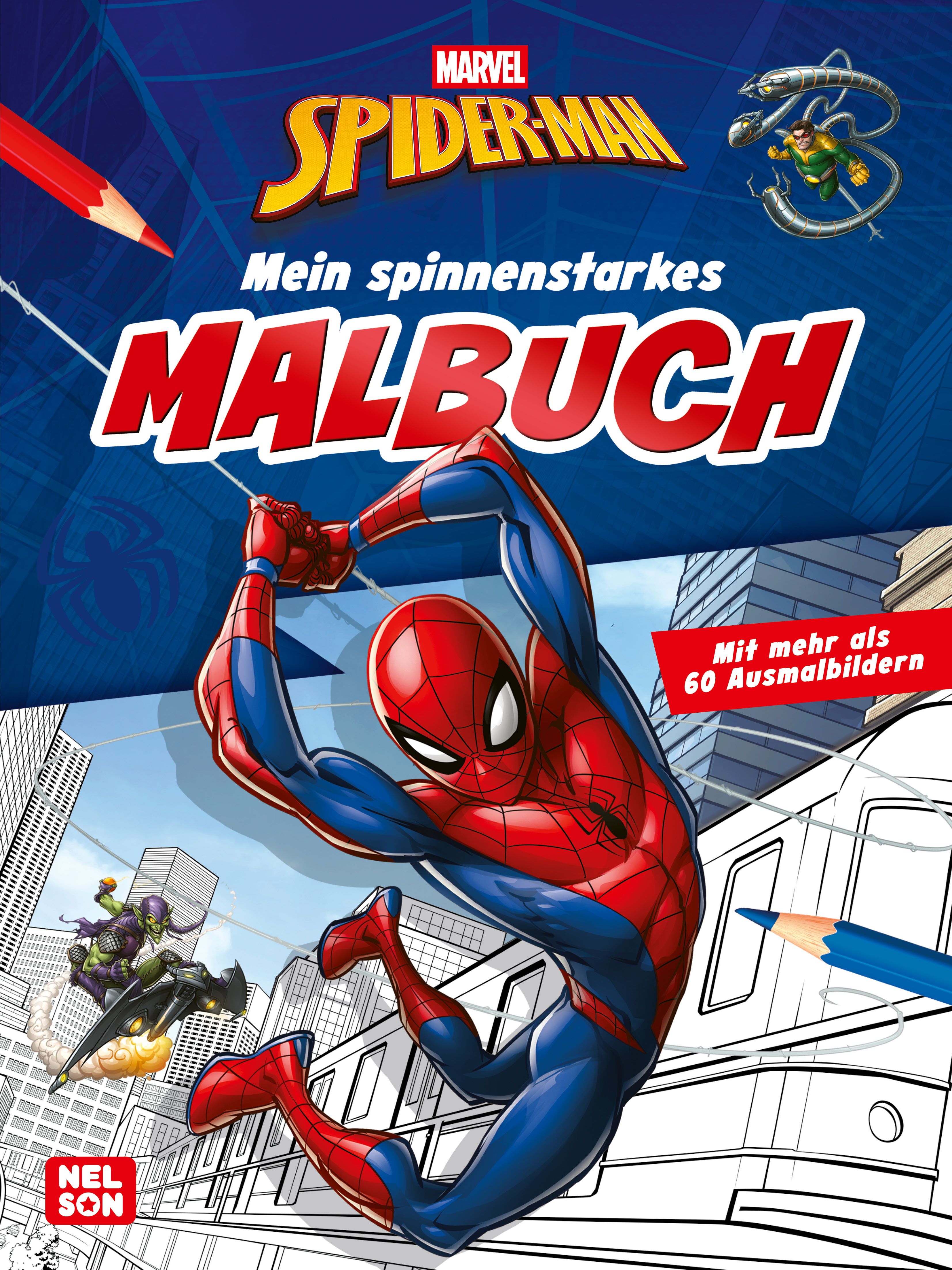 Marvel Spider - Man Malbuch - Bild 1