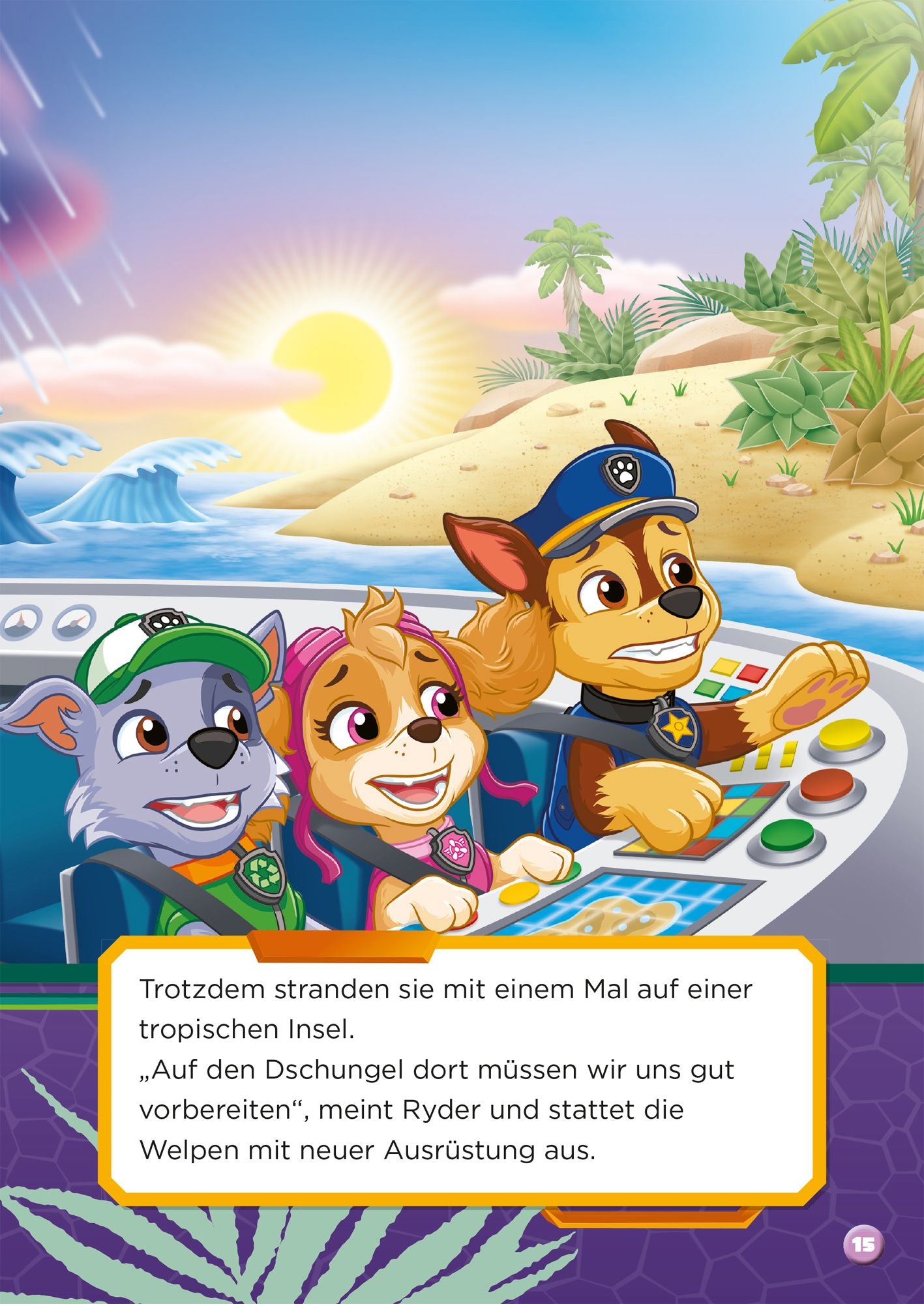 PAW Patrol - The Dino Movie: Das Buch zum Film - Bild 4