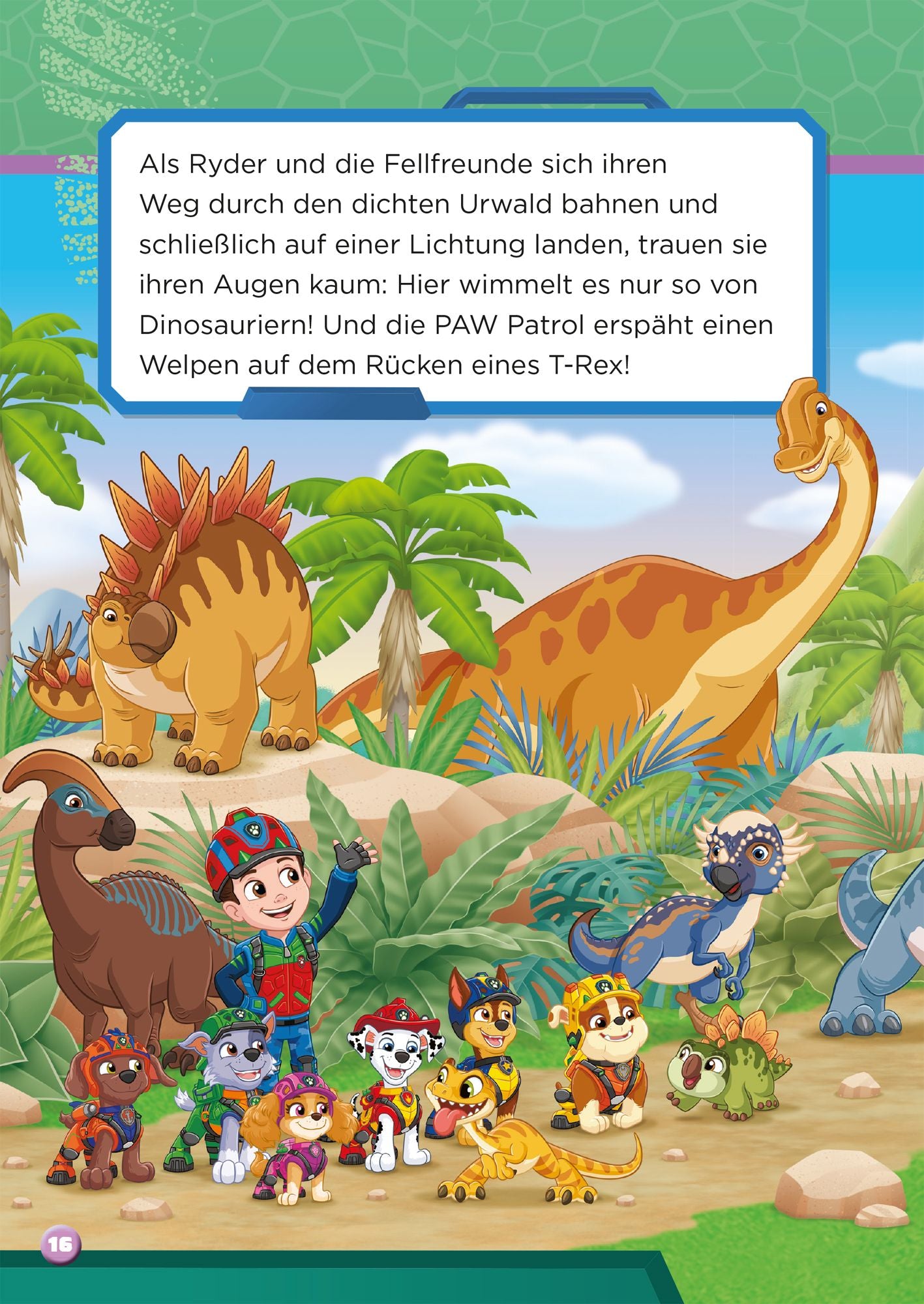 PAW Patrol - The Dino Movie: Das Buch zum Film - Bild 3