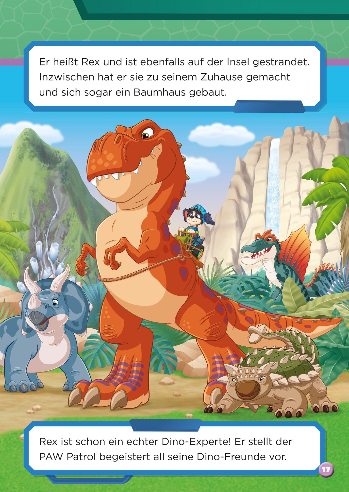 PAW Patrol - The Dino Movie: Das Buch zum Film - Bild 2