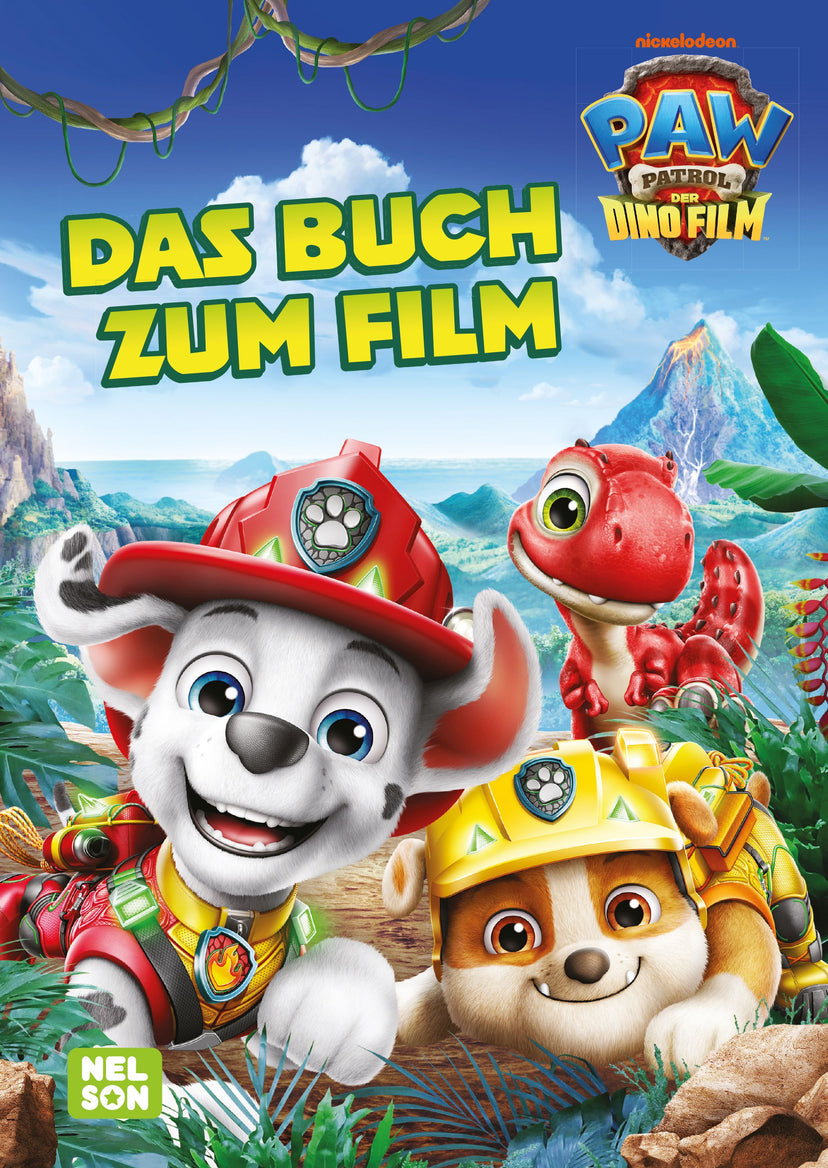 PAW Patrol - The Dino Movie: Das Buch zum Film
