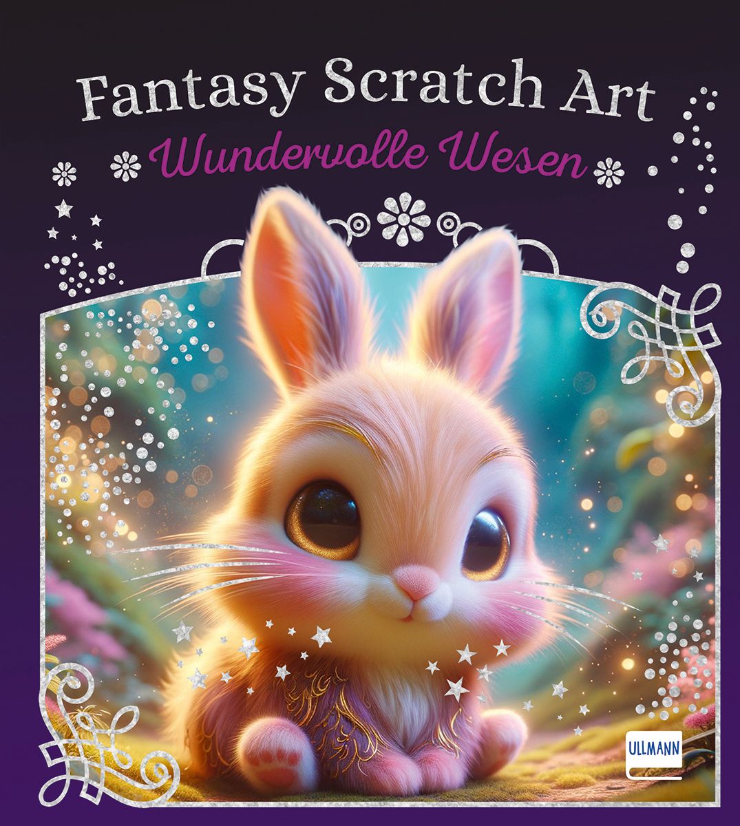 Fantasy Scratchbilder Art : Wundervolle Wesen - Bild 1