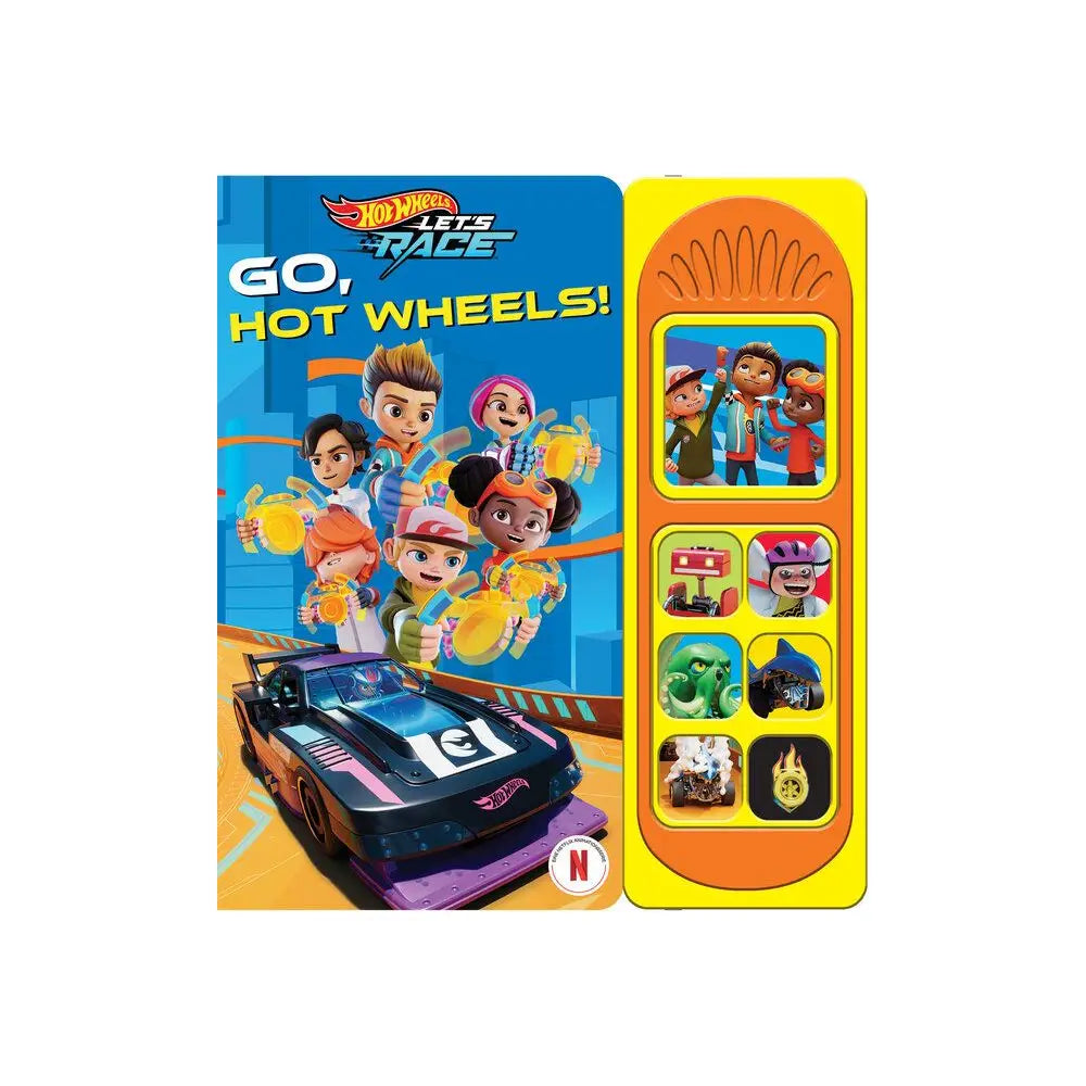 Hot Wheels Let's Race Soundbuch Go, Hot Wheels! - Bild 1