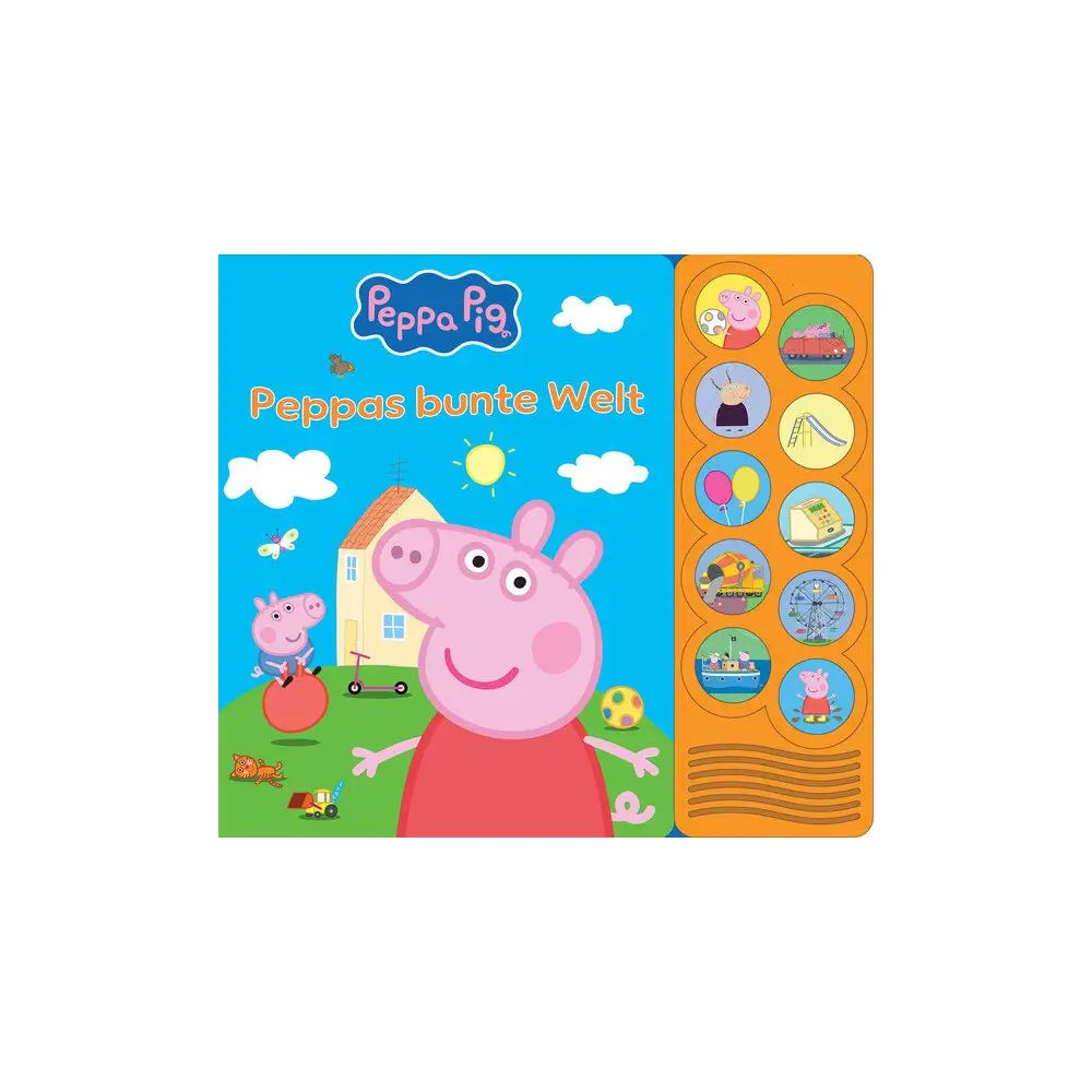 Peppa Pig Soundbuch Peppas bunte Welt - Bild 1