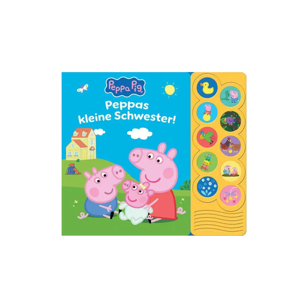 Peppa Pig Soundbuch Peppas kleine Schwester - Bild 1