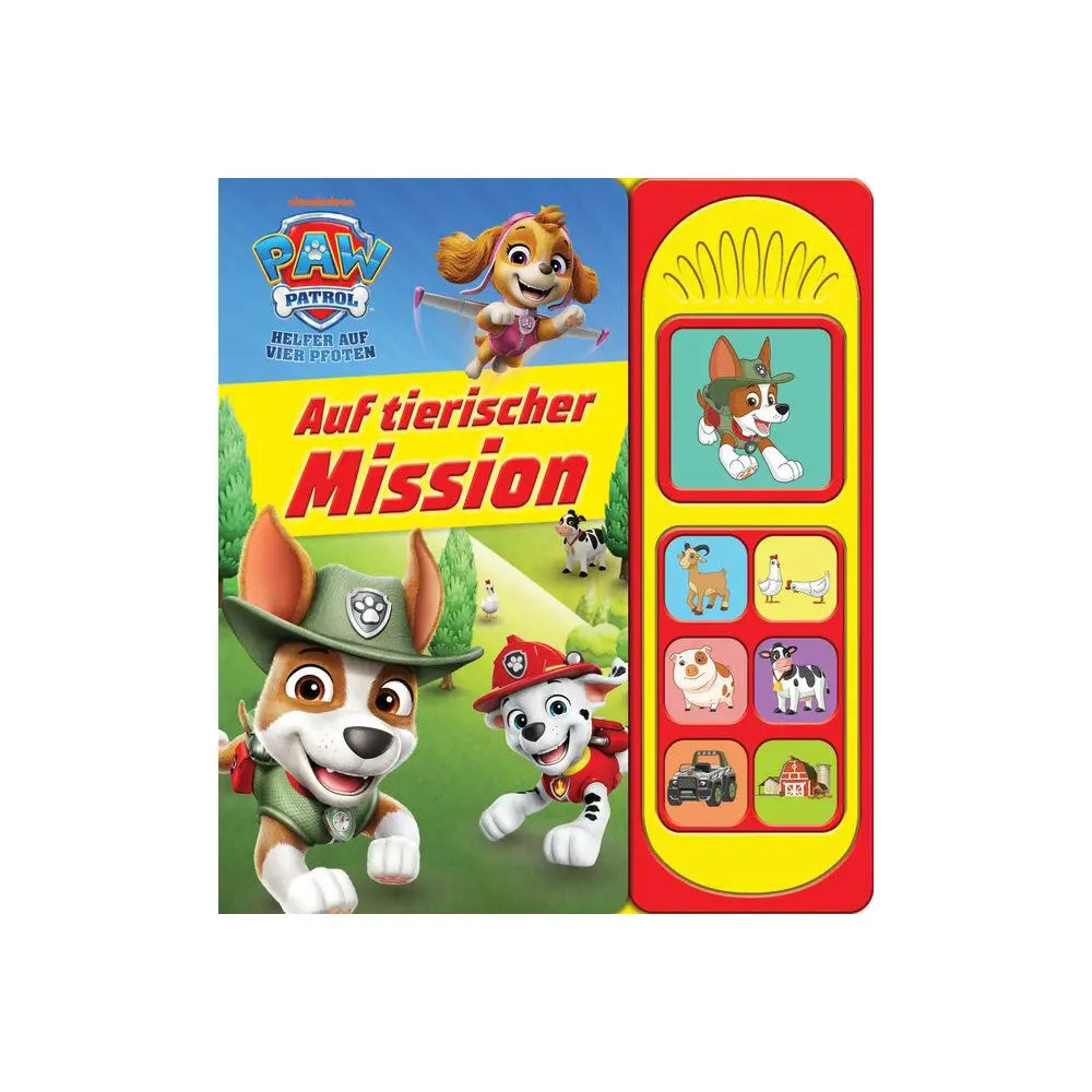 PAW Patrol Soundbuch Auf tierischer Mission - Bild 1