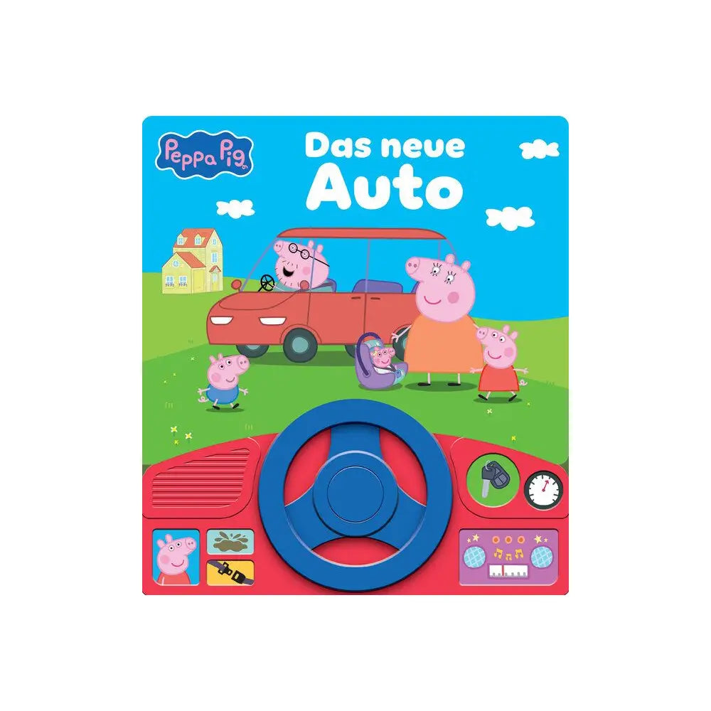 Peppa Pig Lenkrad-Soundbuch Das neue Auto - Bild 1