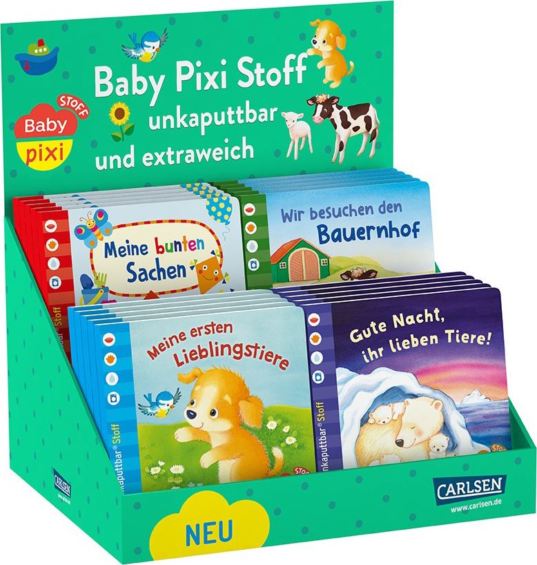 Baby Pixi unkaputtbar Stoff - Bild 1