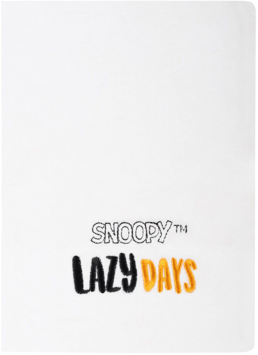 SNOOPY A5 Plush Cover Notebook - Bild 3
