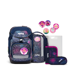 Ergobag Pack 6-tlg. Set Bärlaxy Super Reflex Glow Edition