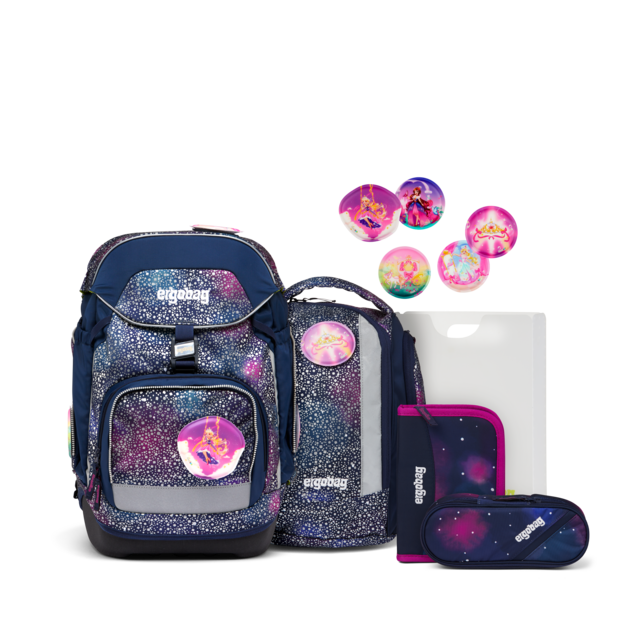 Ergobag Pack 6-tlg. Set Bärlaxy Super Reflex Glow Edition - Bild 1