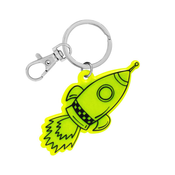 Reflektor neon Rakete - Bild 2