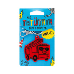 Reflektor neon Feuerwehr