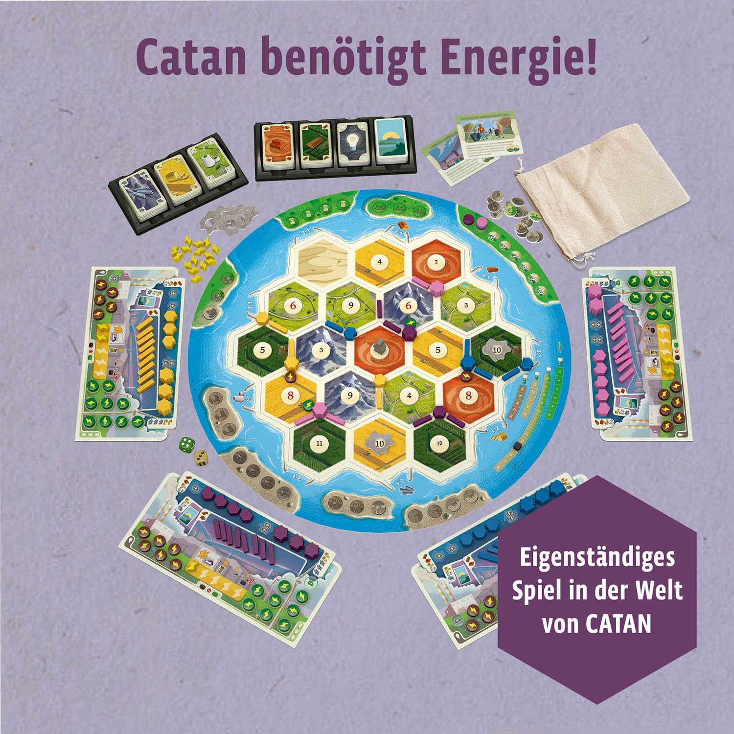 Catan Energien - Bild 2