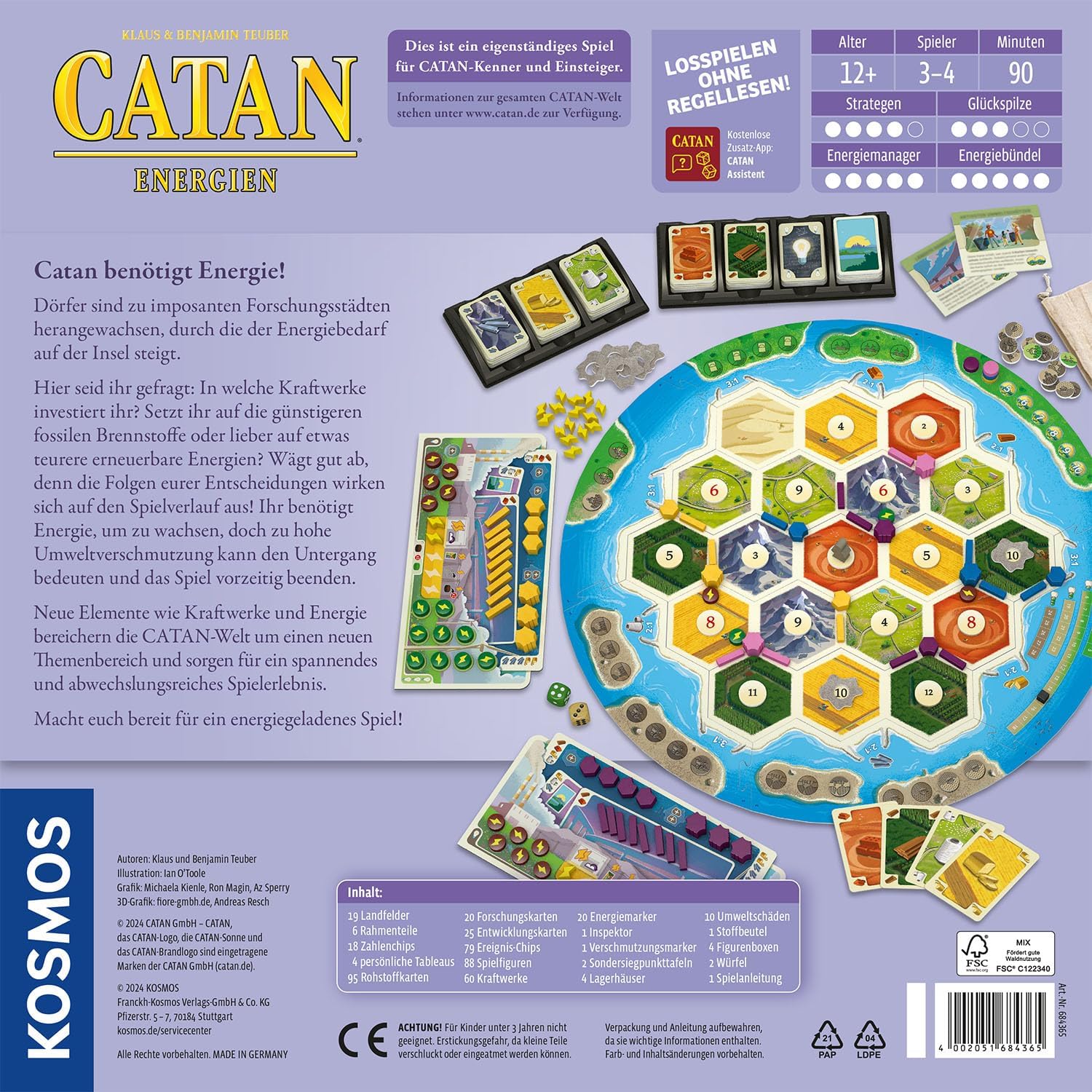 Catan Energien - Bild 7
