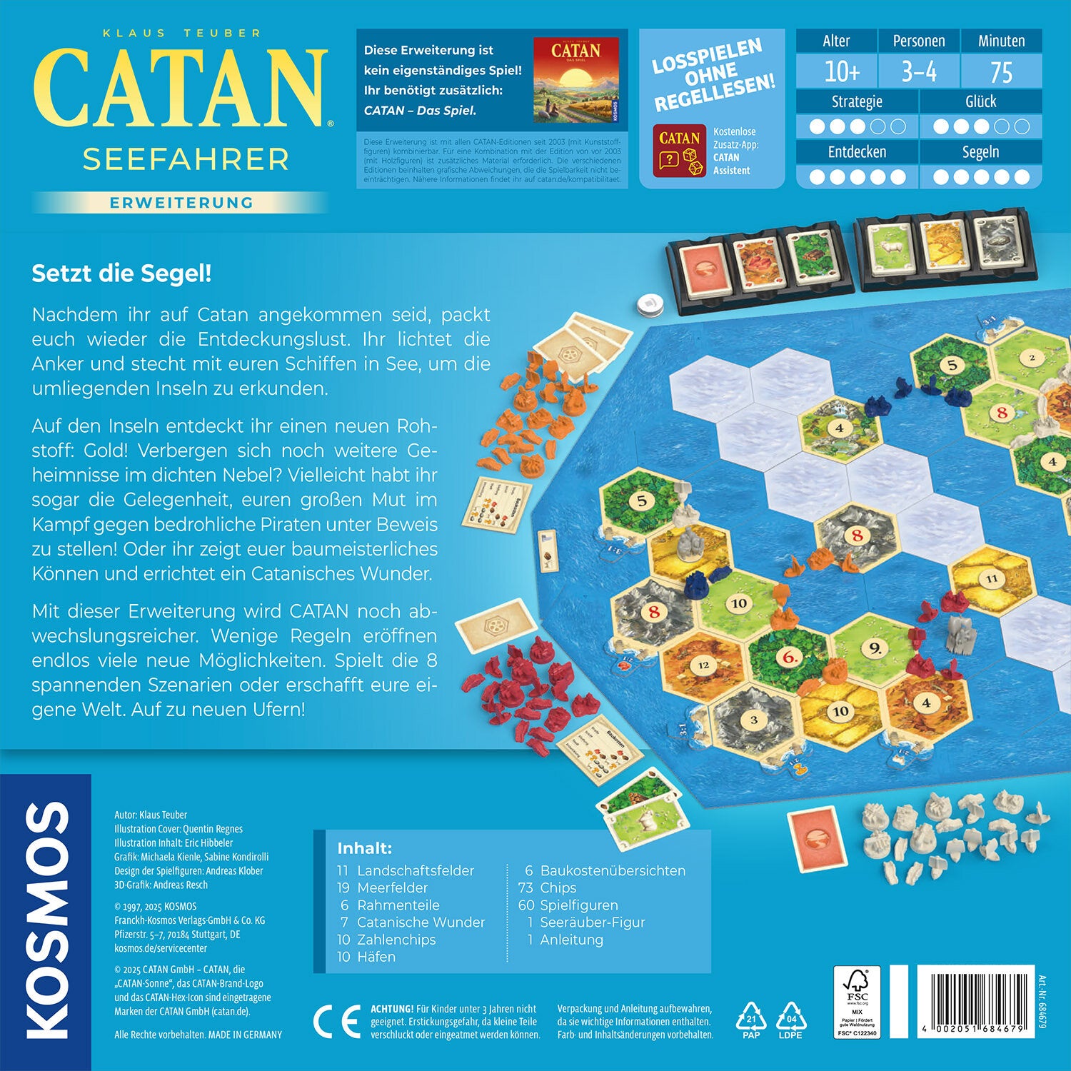 Catan Erweiterung Seefahrer - Bild 2